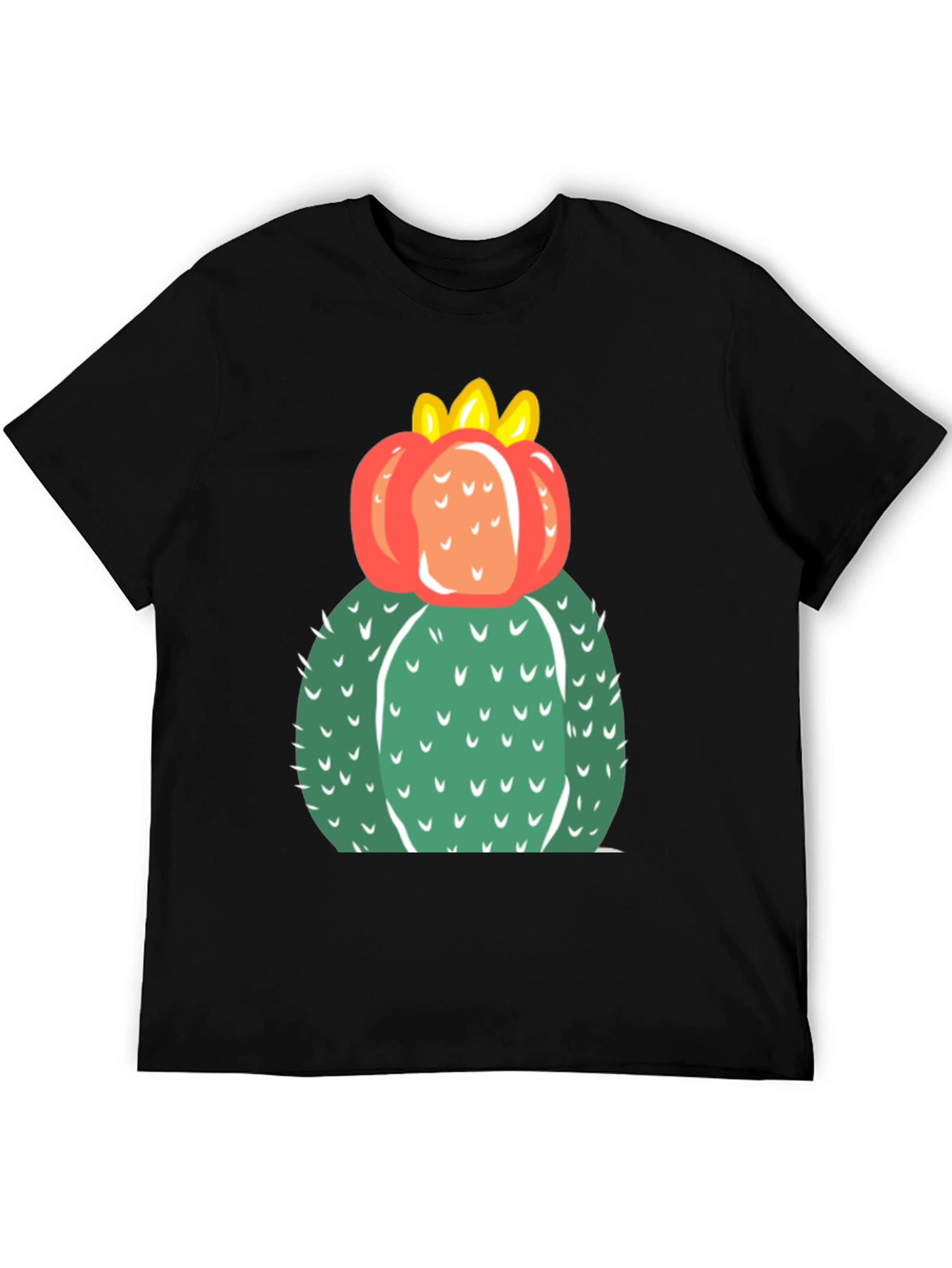 Cactus Flower Graphic Tee - Cool Desert Style