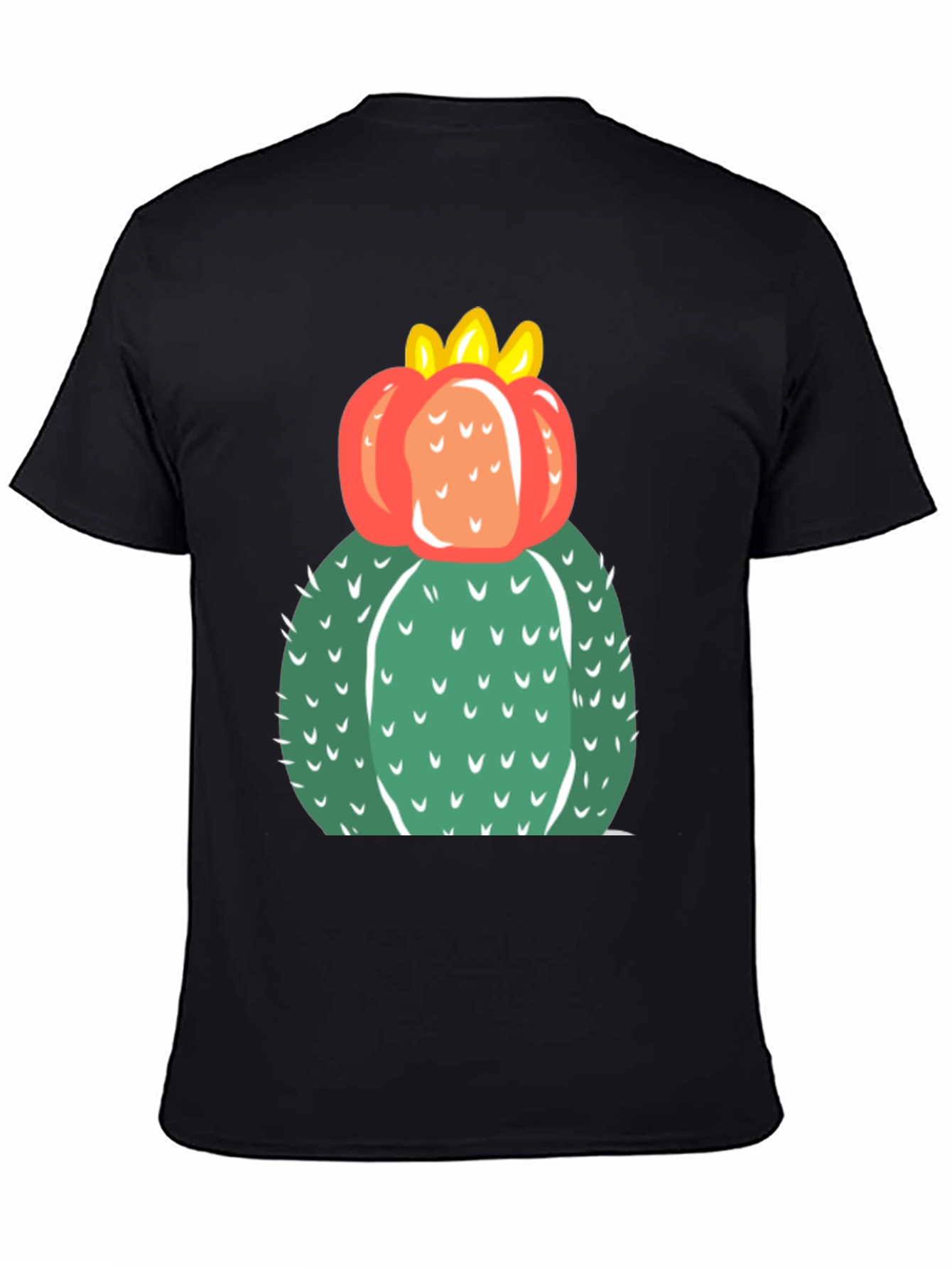 Cactus Flower Graphic Tee - Cool Desert Style