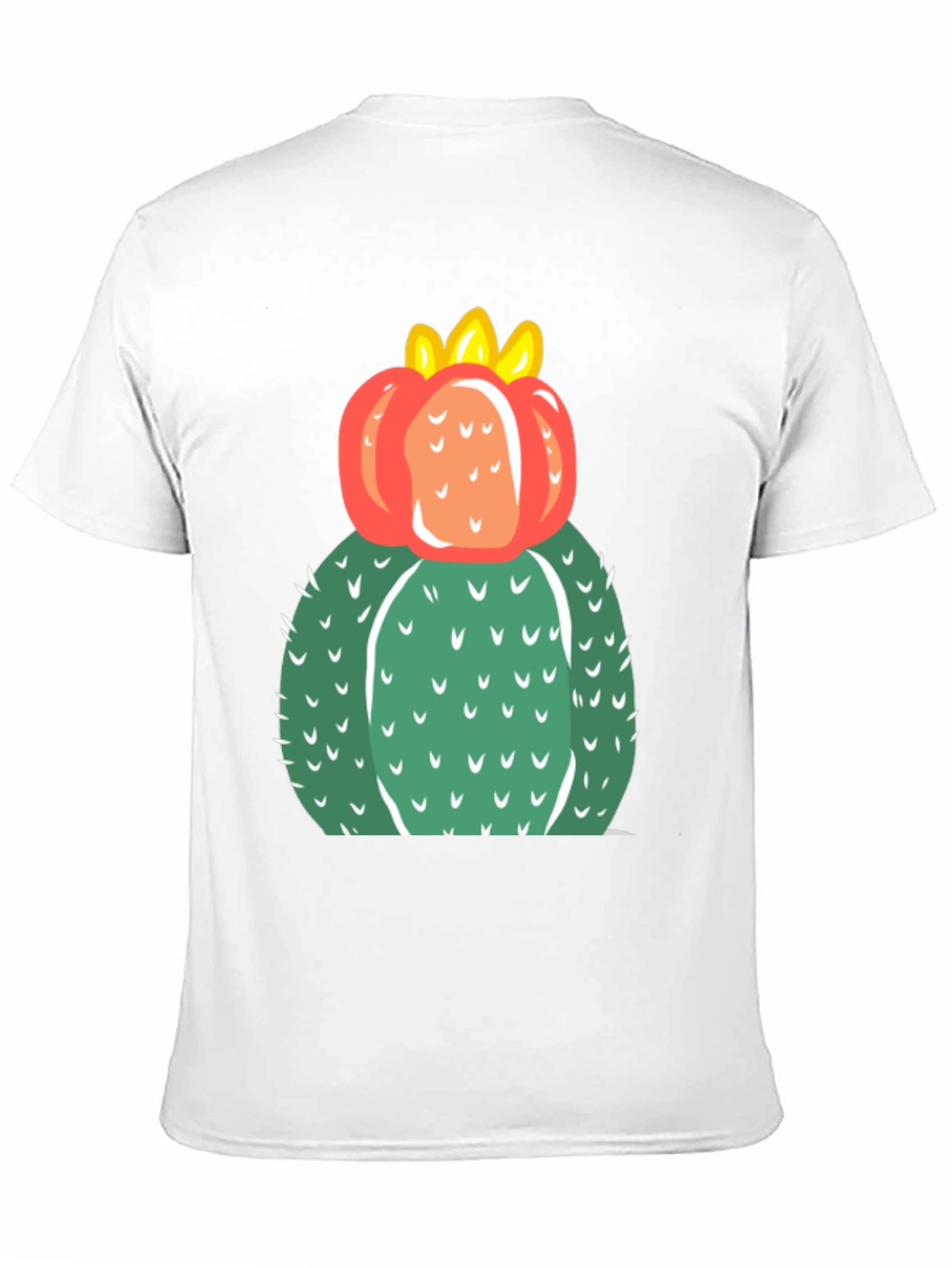 Cactus Flower Graphic Tee - Cool Desert Style