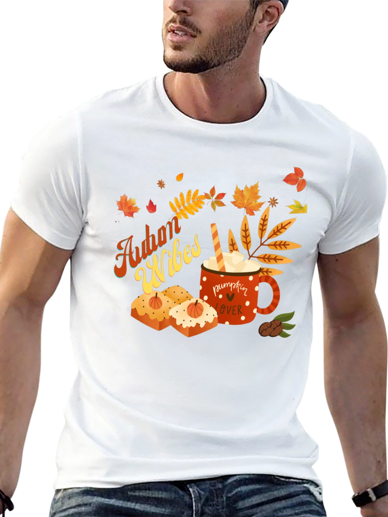 Autumn Vibes Pumpkin Lover T-Shirt