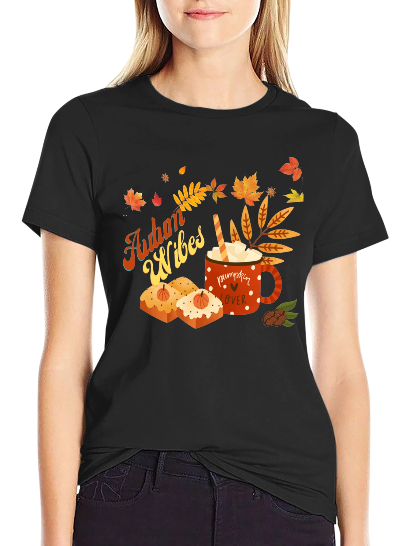 Autumn Vibes Pumpkin Lover T-Shirt