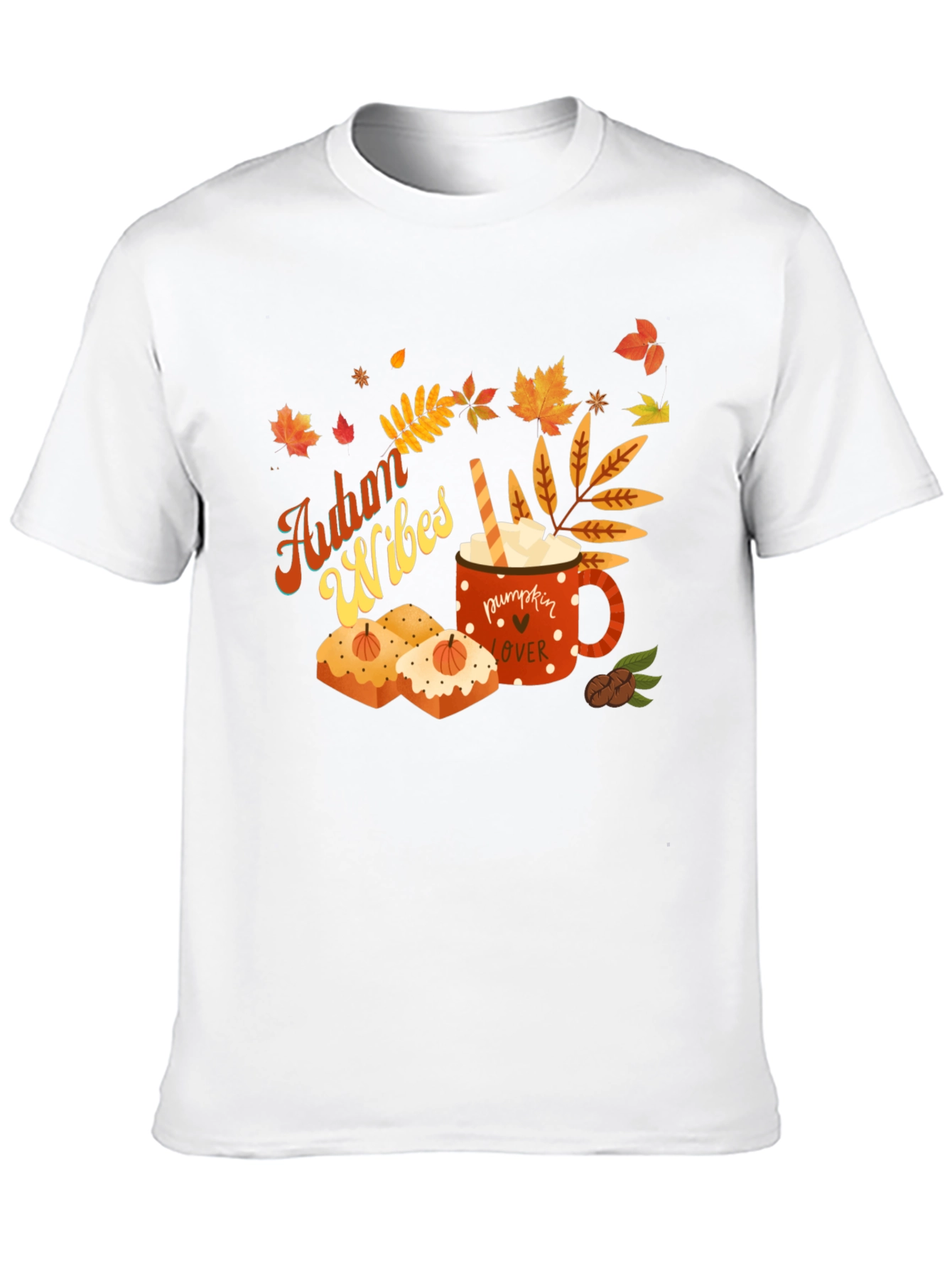 Autumn Vibes Pumpkin Lover T-Shirt