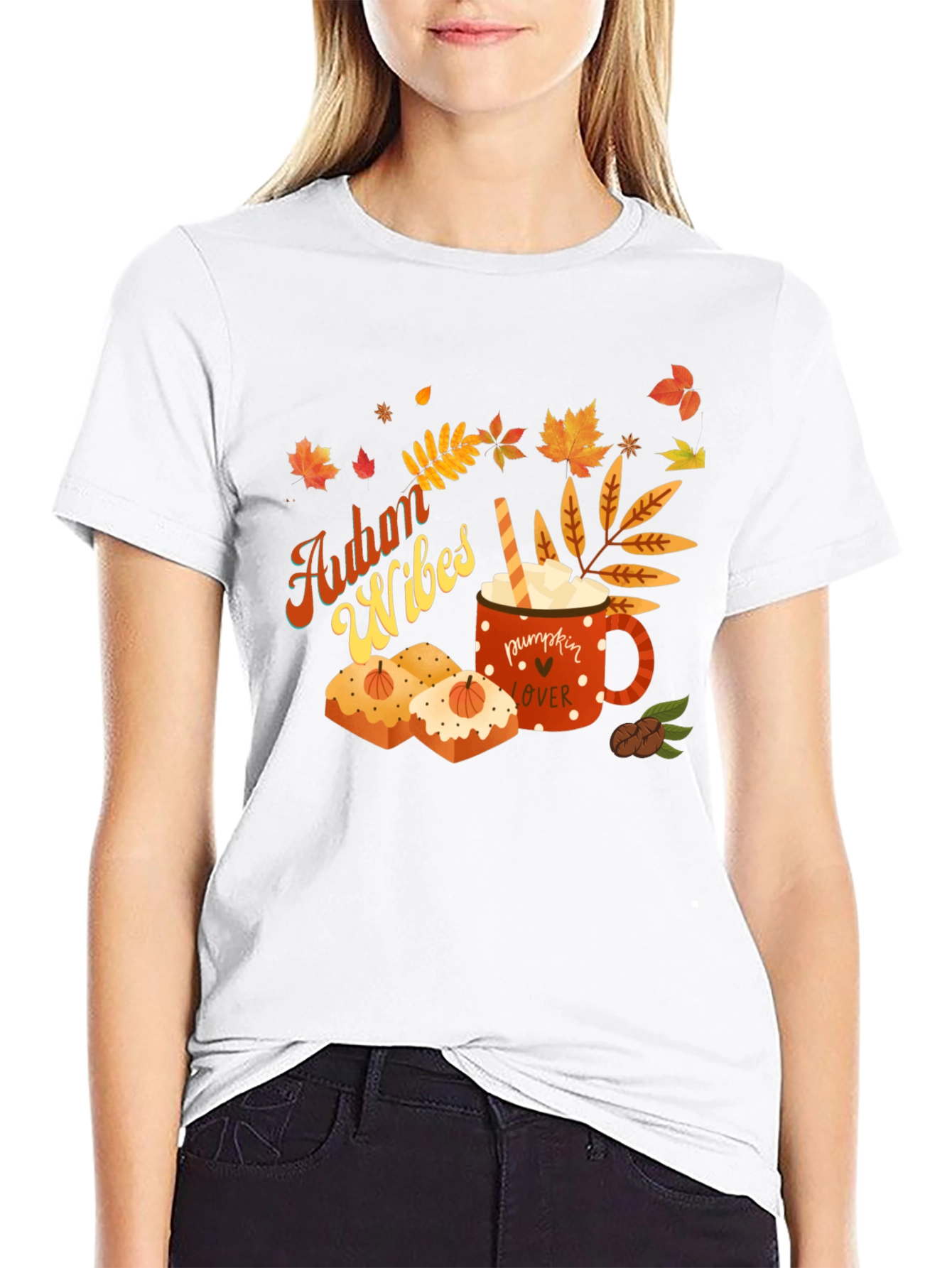 Autumn Vibes Pumpkin Lover T-Shirt