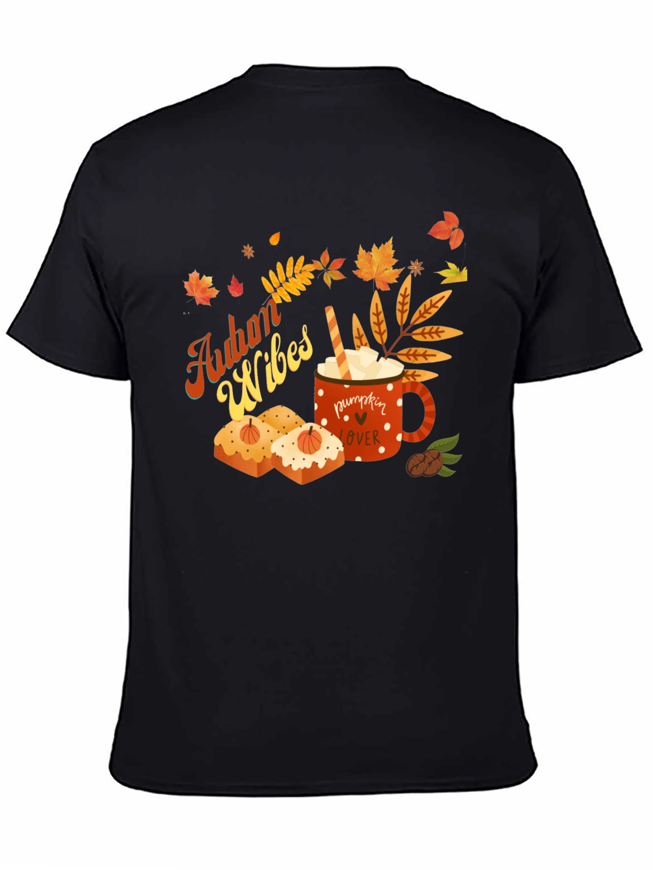 Autumn Vibes Pumpkin Lover T-Shirt