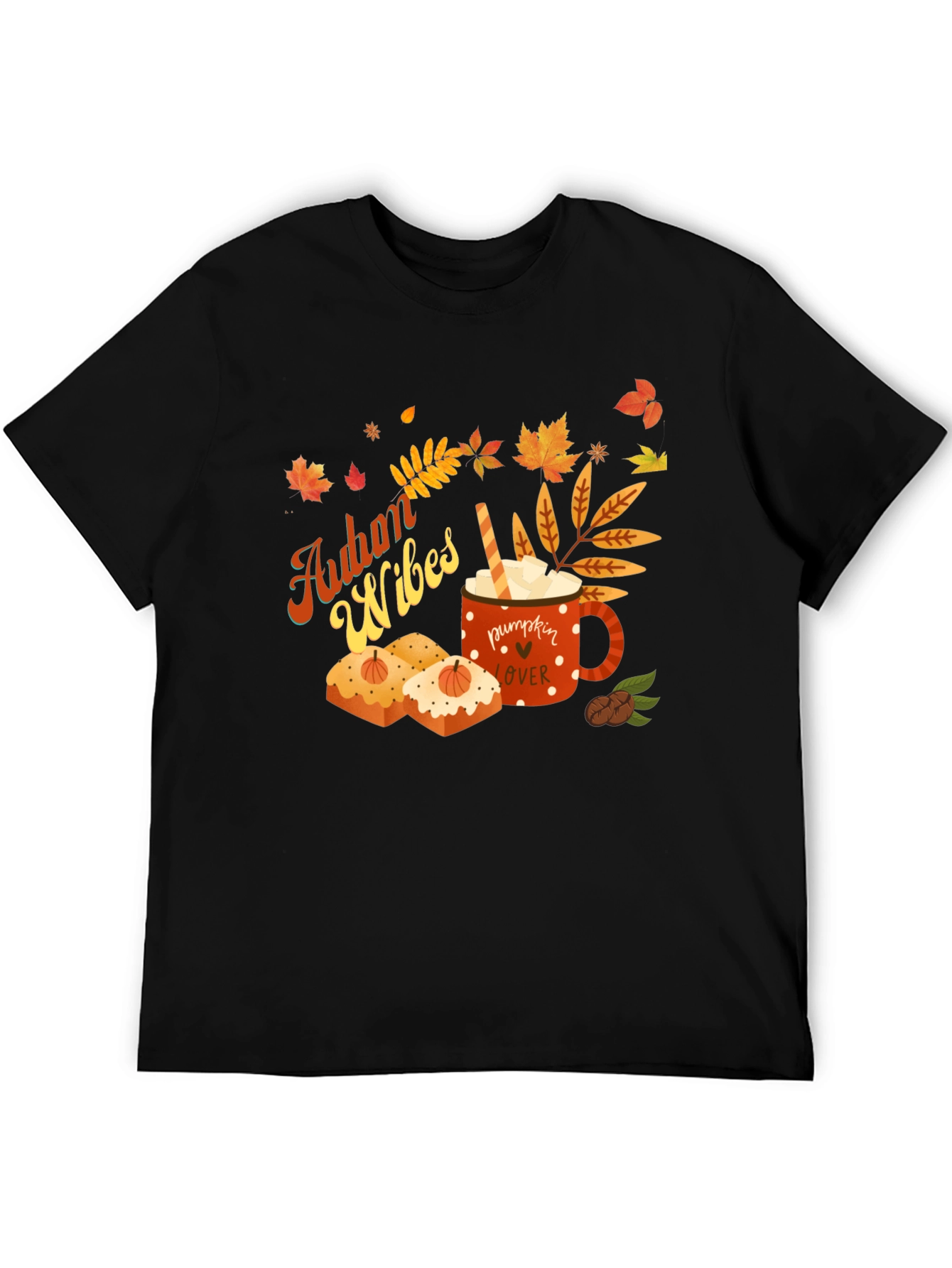 Autumn Vibes Pumpkin Lover T-Shirt