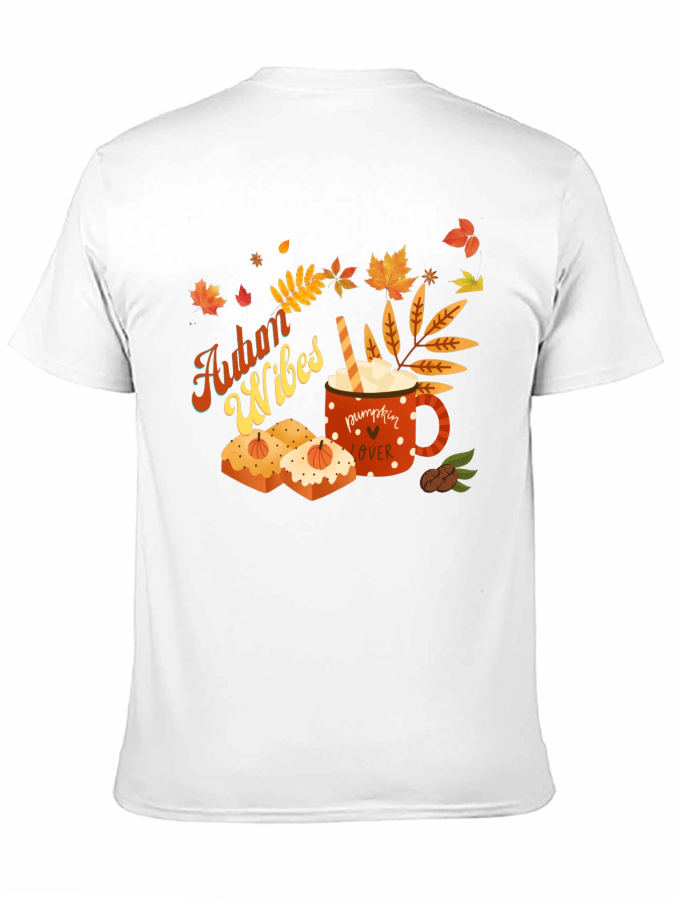Autumn Vibes Pumpkin Lover T-Shirt