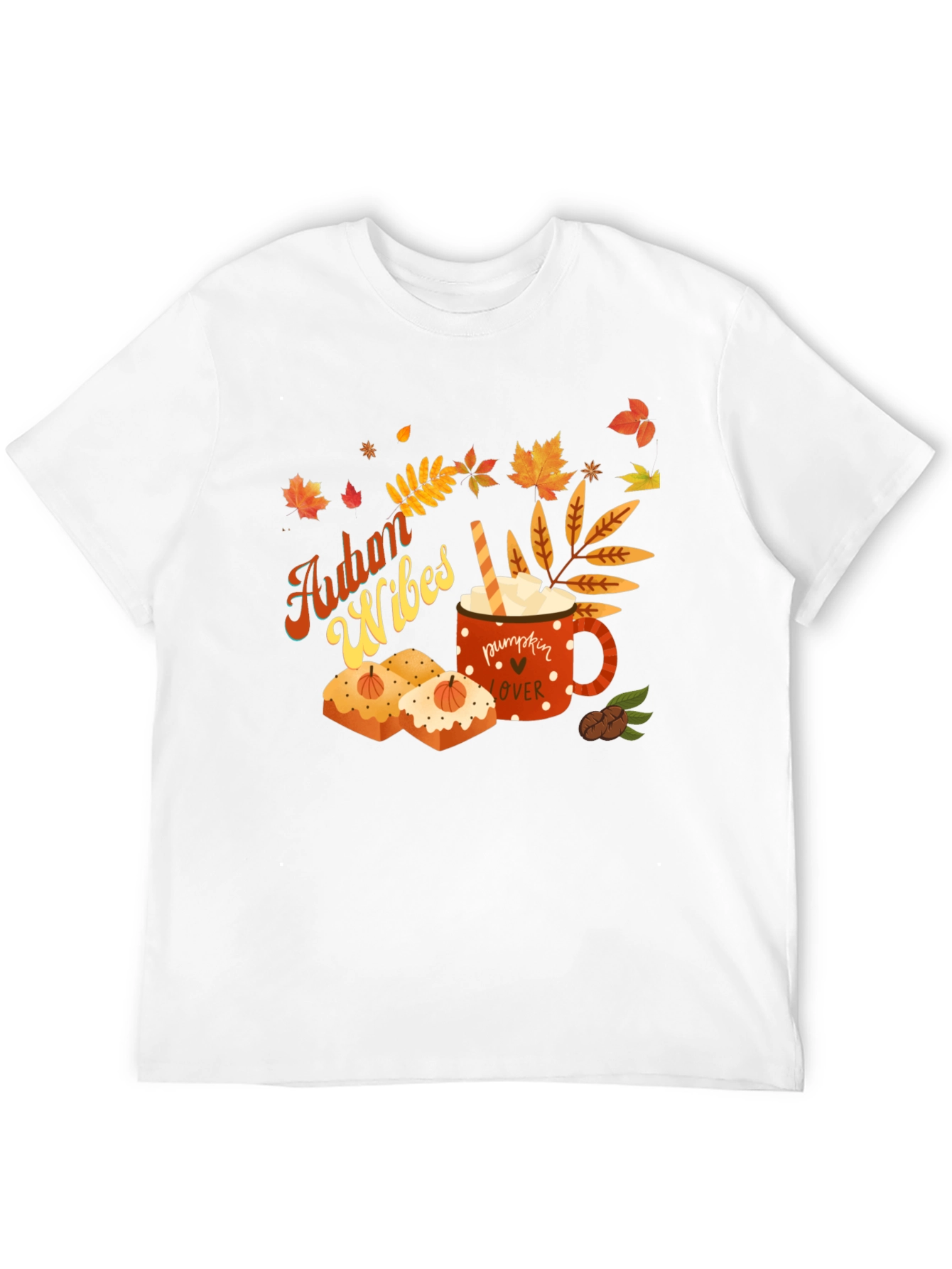 Autumn Vibes Pumpkin Lover T-Shirt