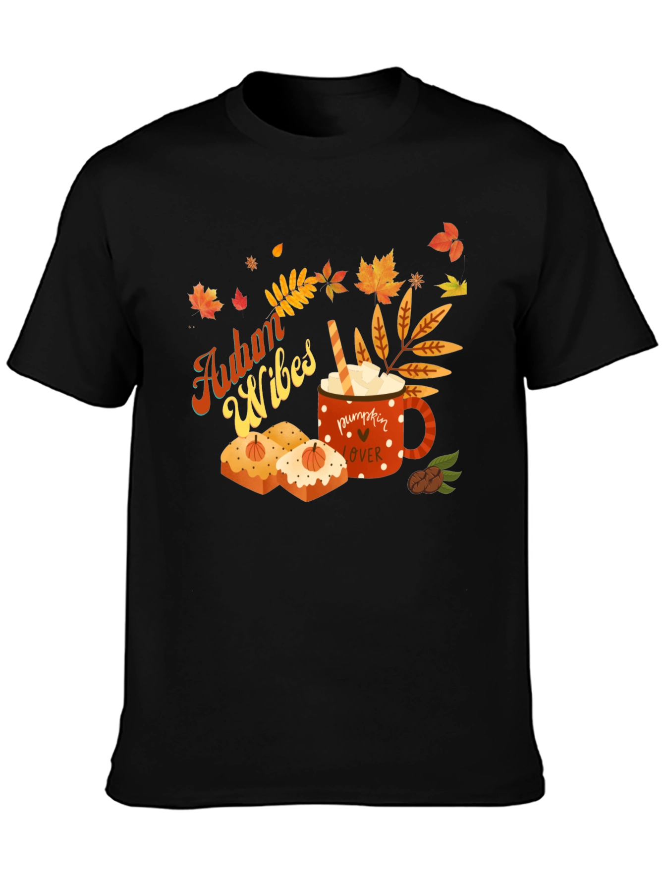 Autumn Vibes Pumpkin Lover T-Shirt