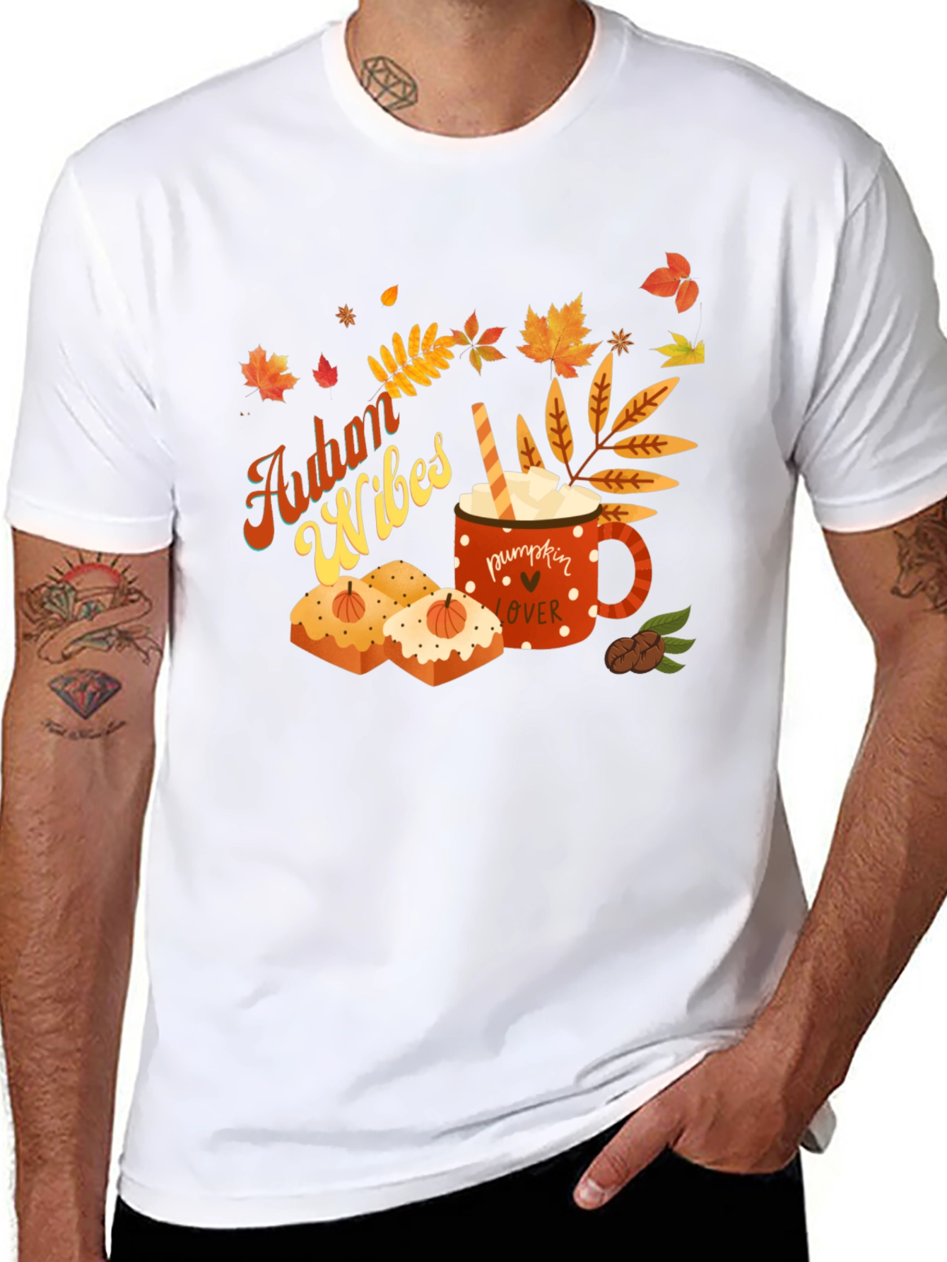 Autumn Vibes Pumpkin Lover T-Shirt