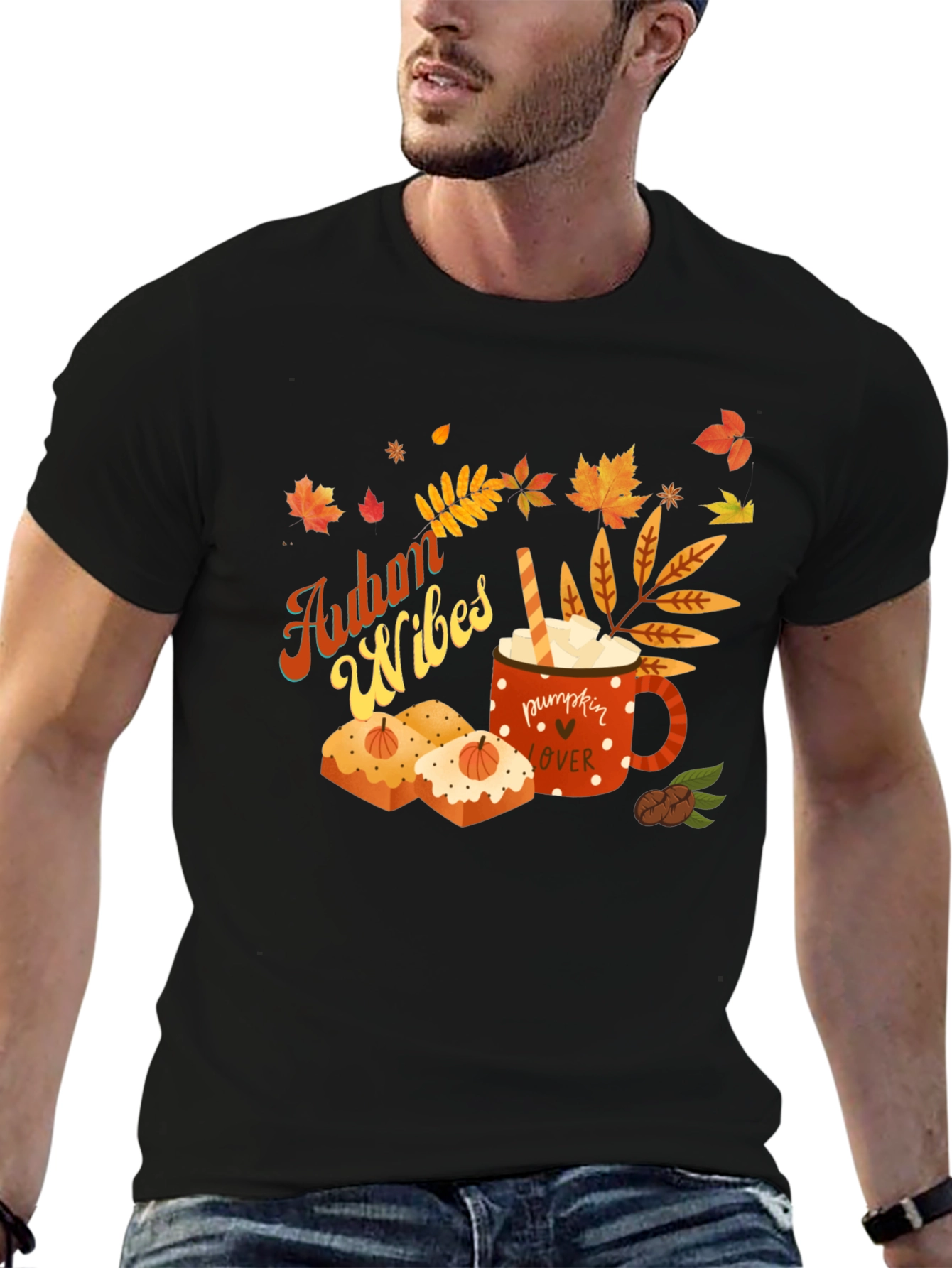 Autumn Vibes Pumpkin Lover T-Shirt