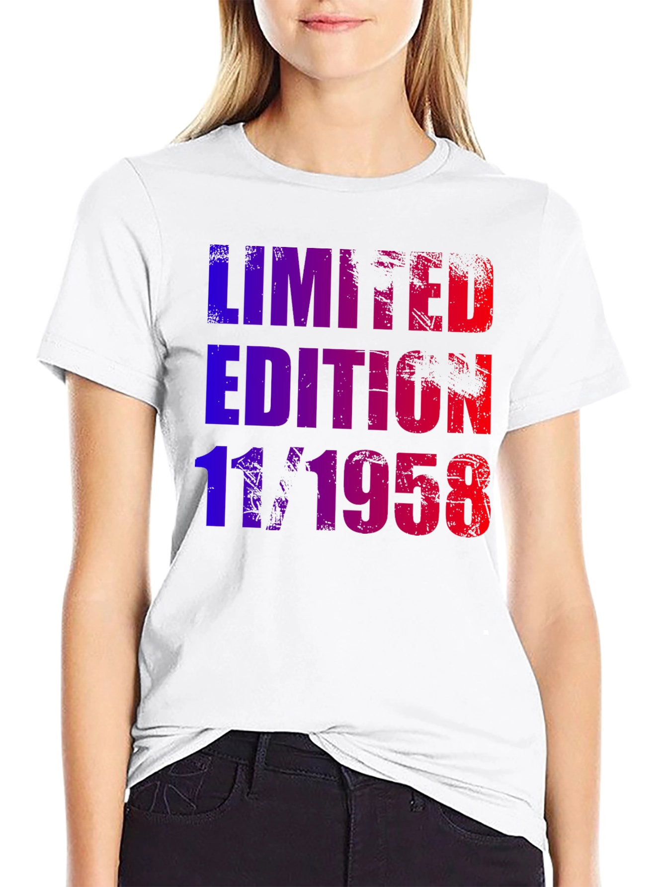 Limited Edition 11/1958 Birthday T-Shirt
