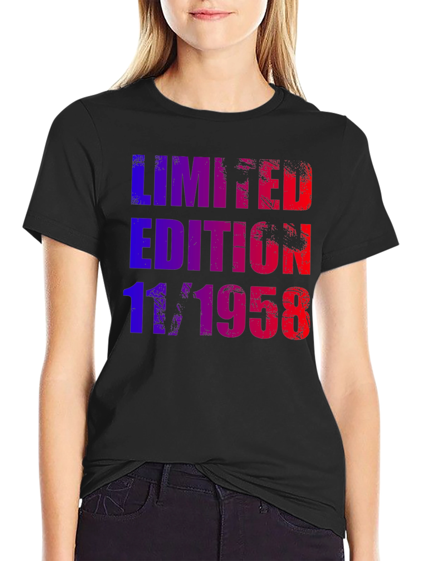 Limited Edition 11/1958 Birthday T-Shirt