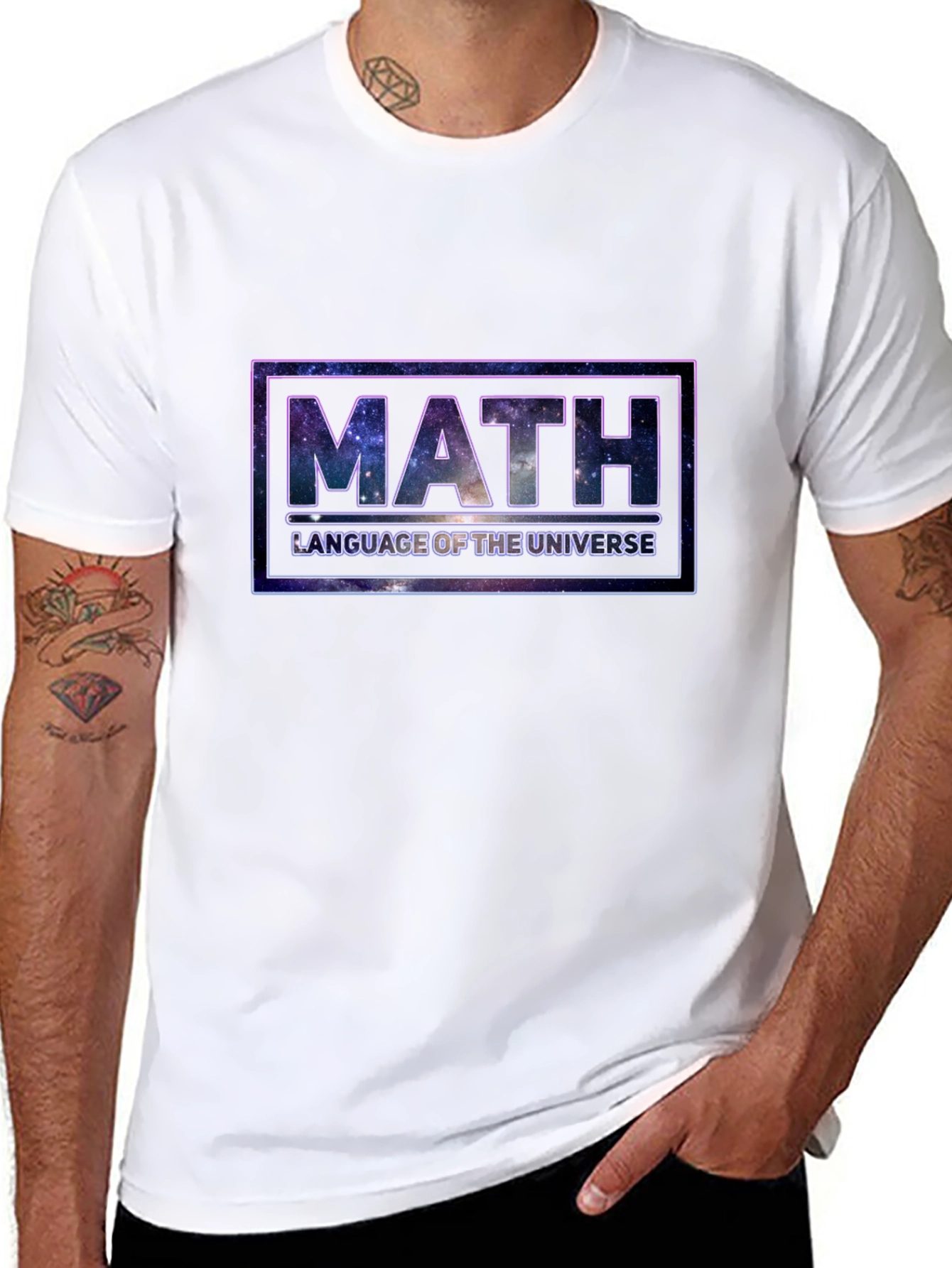 Math - Language of the Universe T-Shirt