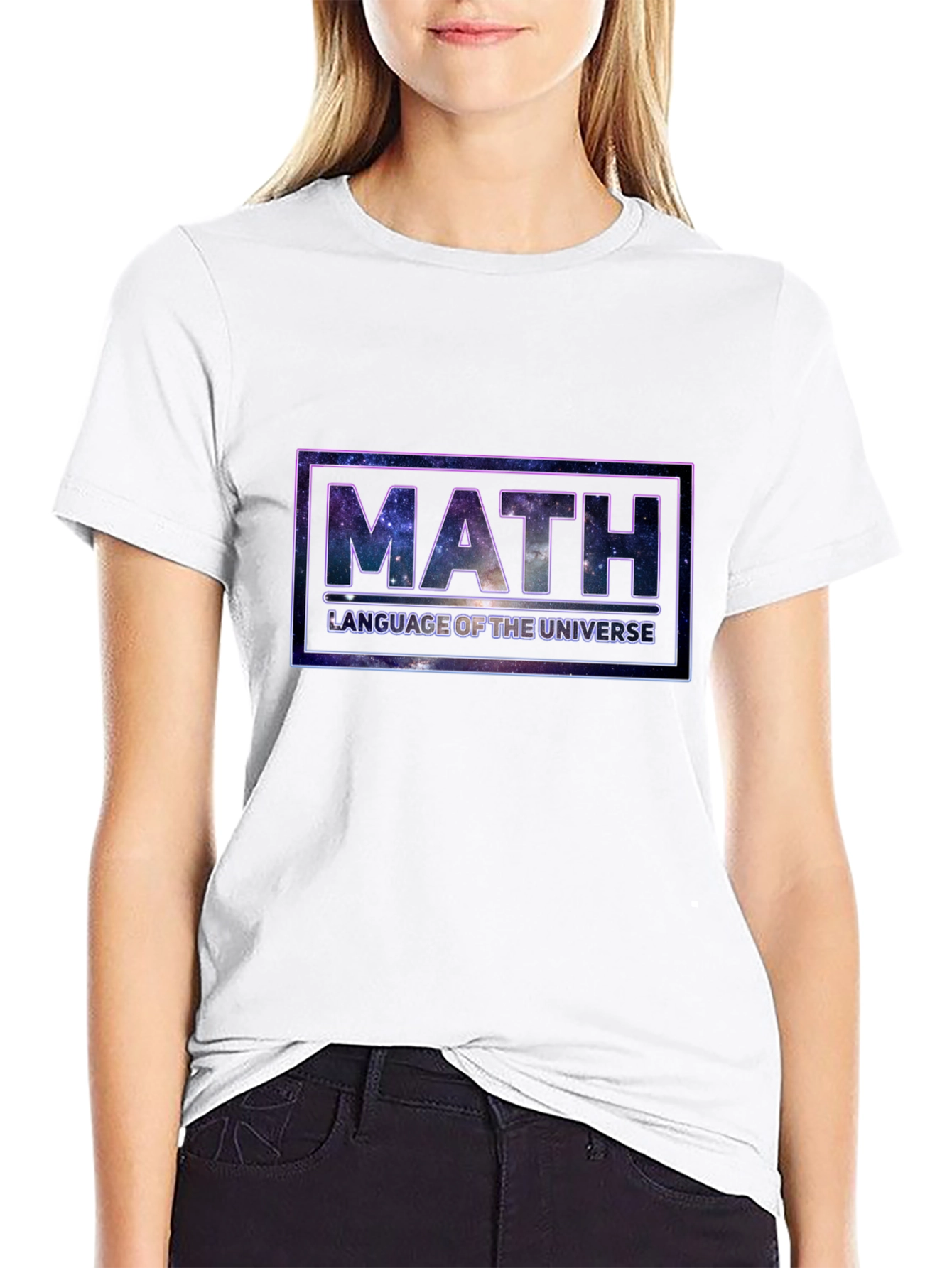Math - Language of the Universe T-Shirt