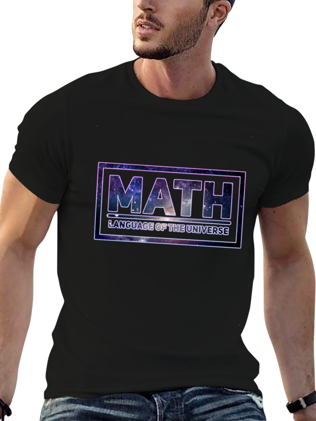 Math - Language of the Universe T-Shirt