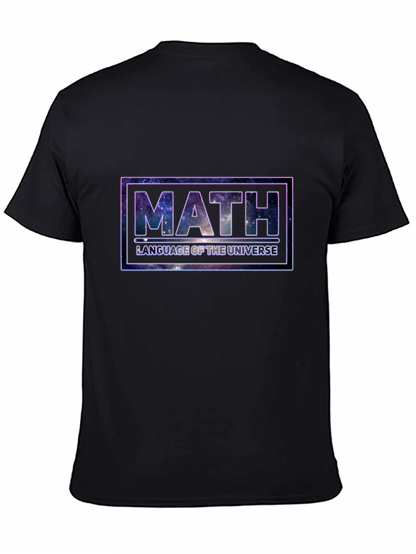 Math - Language of the Universe T-Shirt
