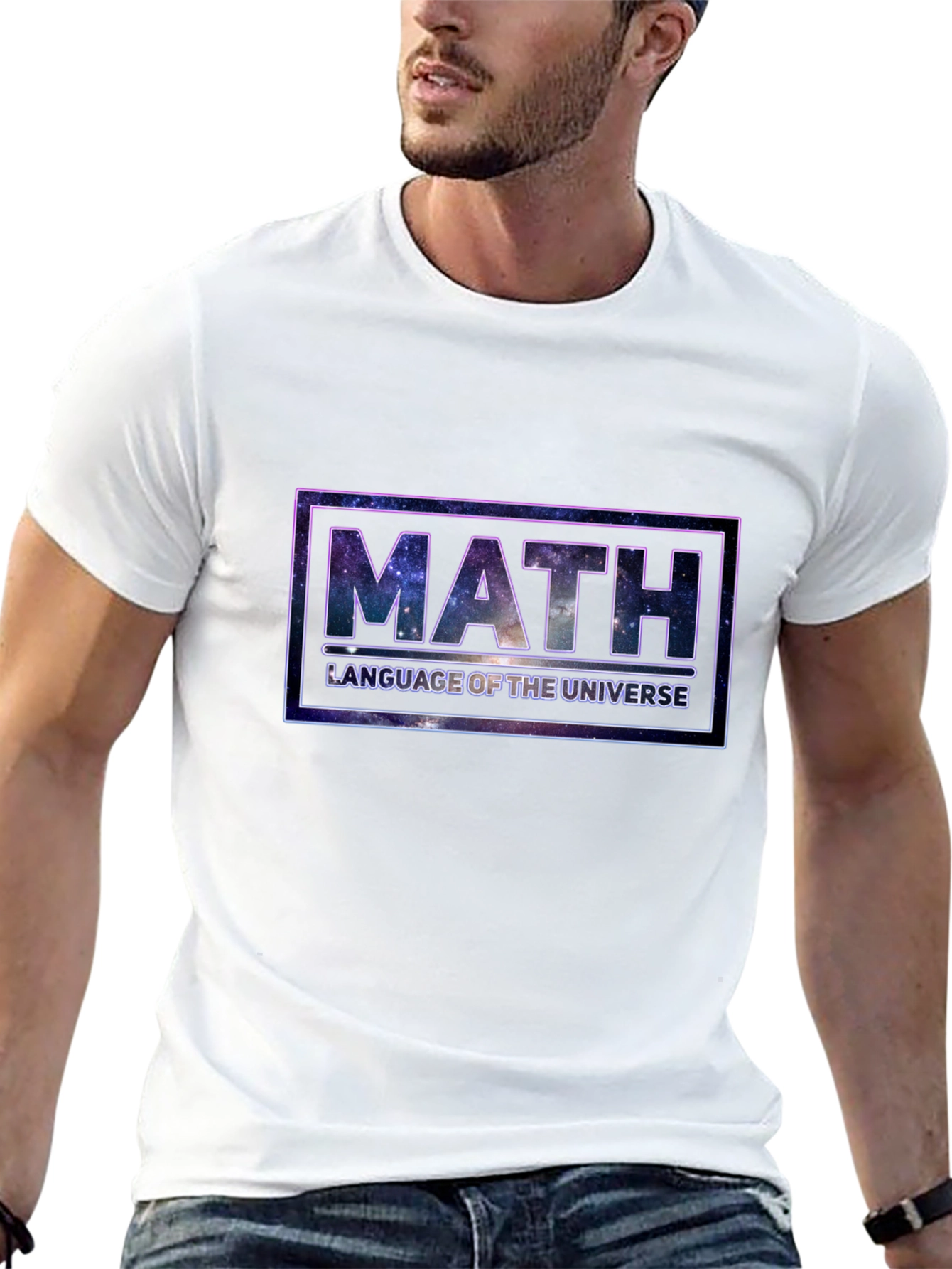 Math - Language of the Universe T-Shirt