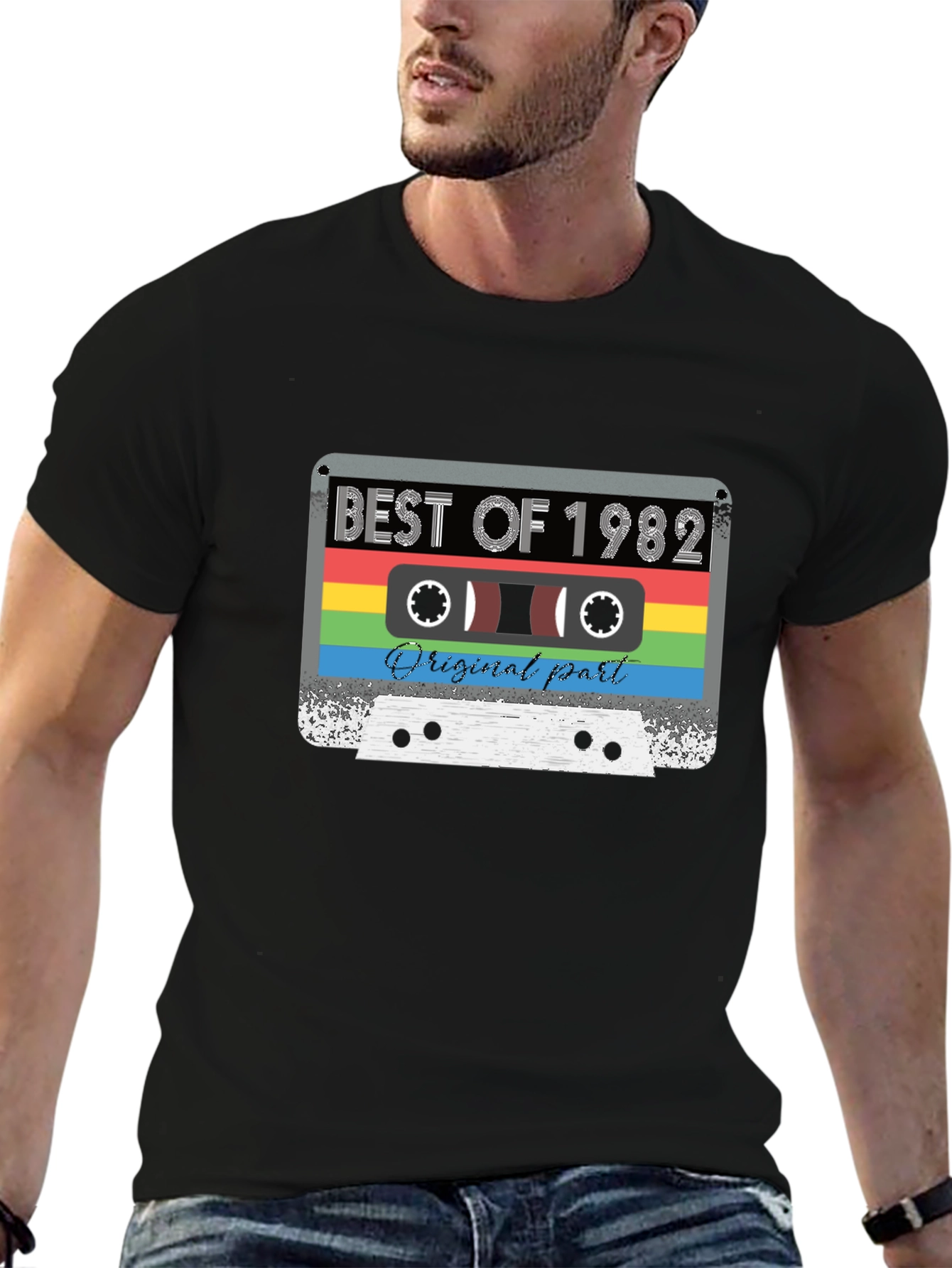 Best of 1982 Cassette Tape T-Shirt