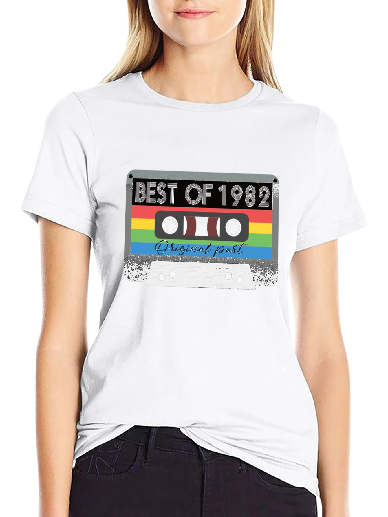 Best of 1982 Cassette Tape T-Shirt