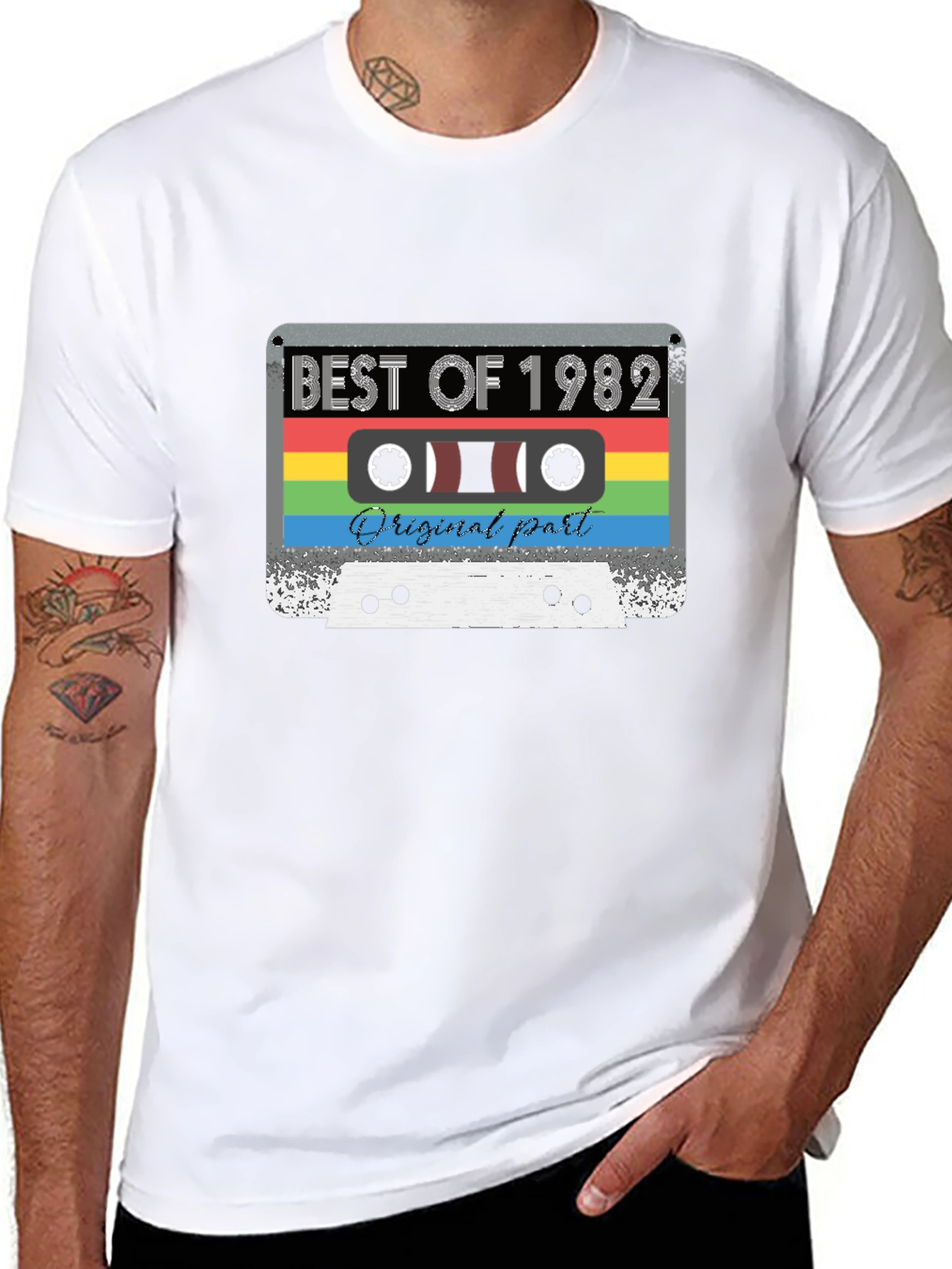 Best of 1982 Cassette Tape T-Shirt
