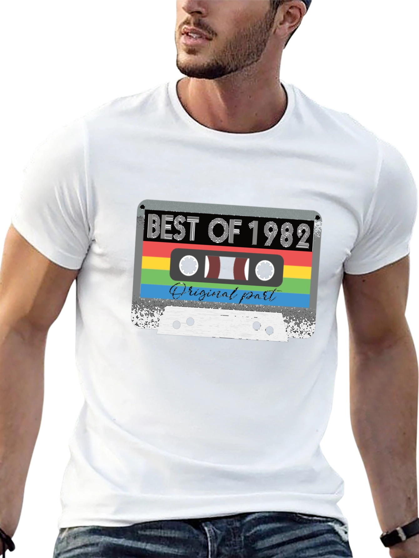 Best of 1982 Cassette Tape T-Shirt