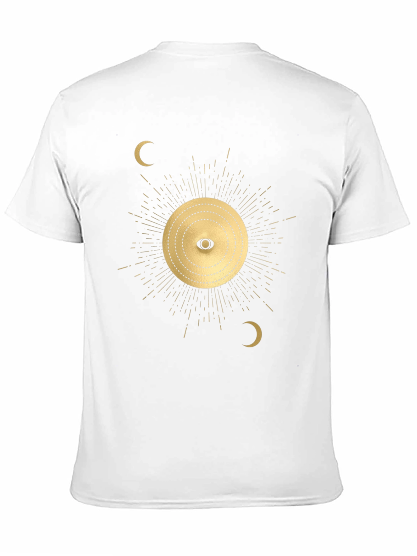 Celestial Eye Graphic T-Shirt - Stylish & Unique Design
