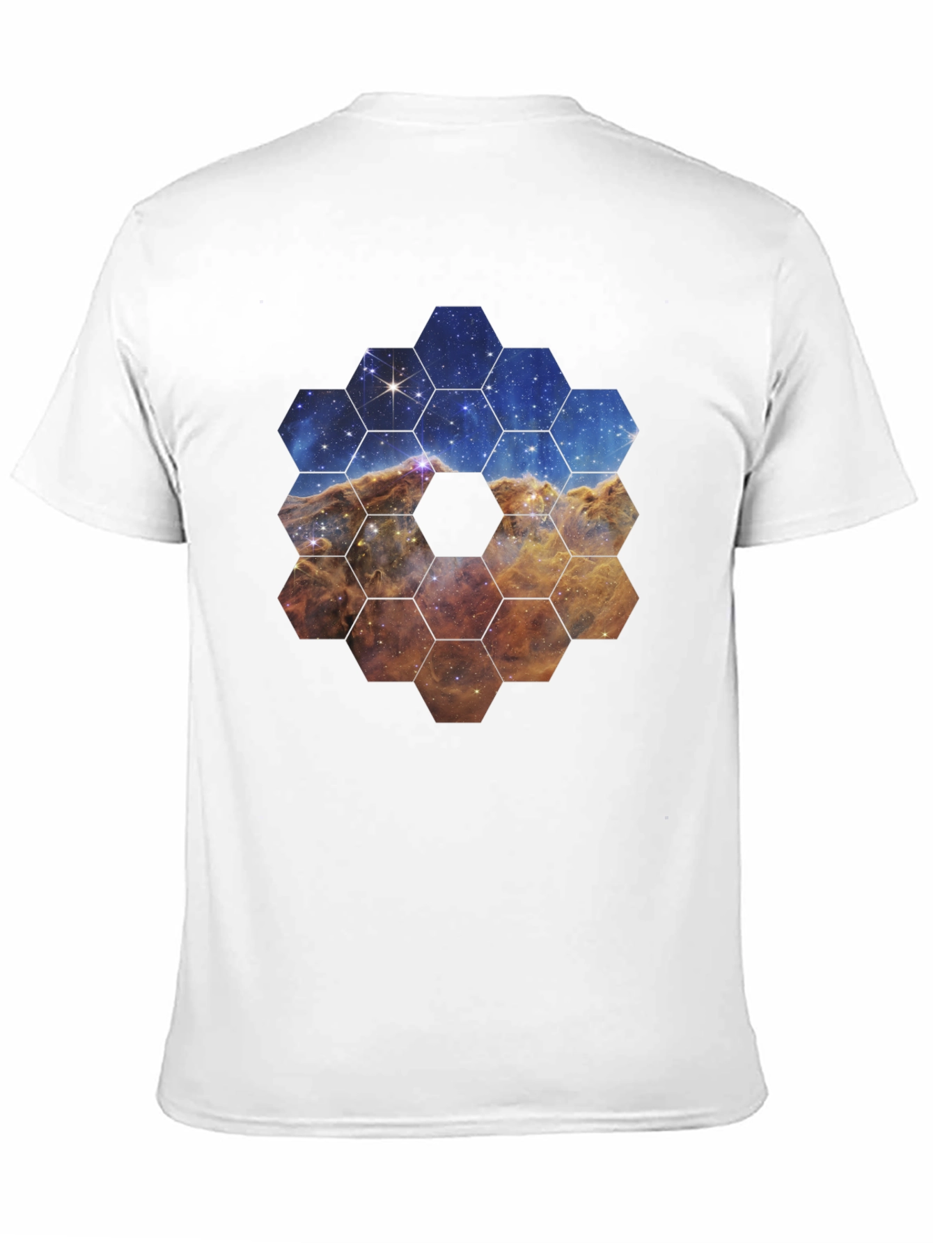 Galaxy Hexagon T-Shirt - Stylish and Unique Design