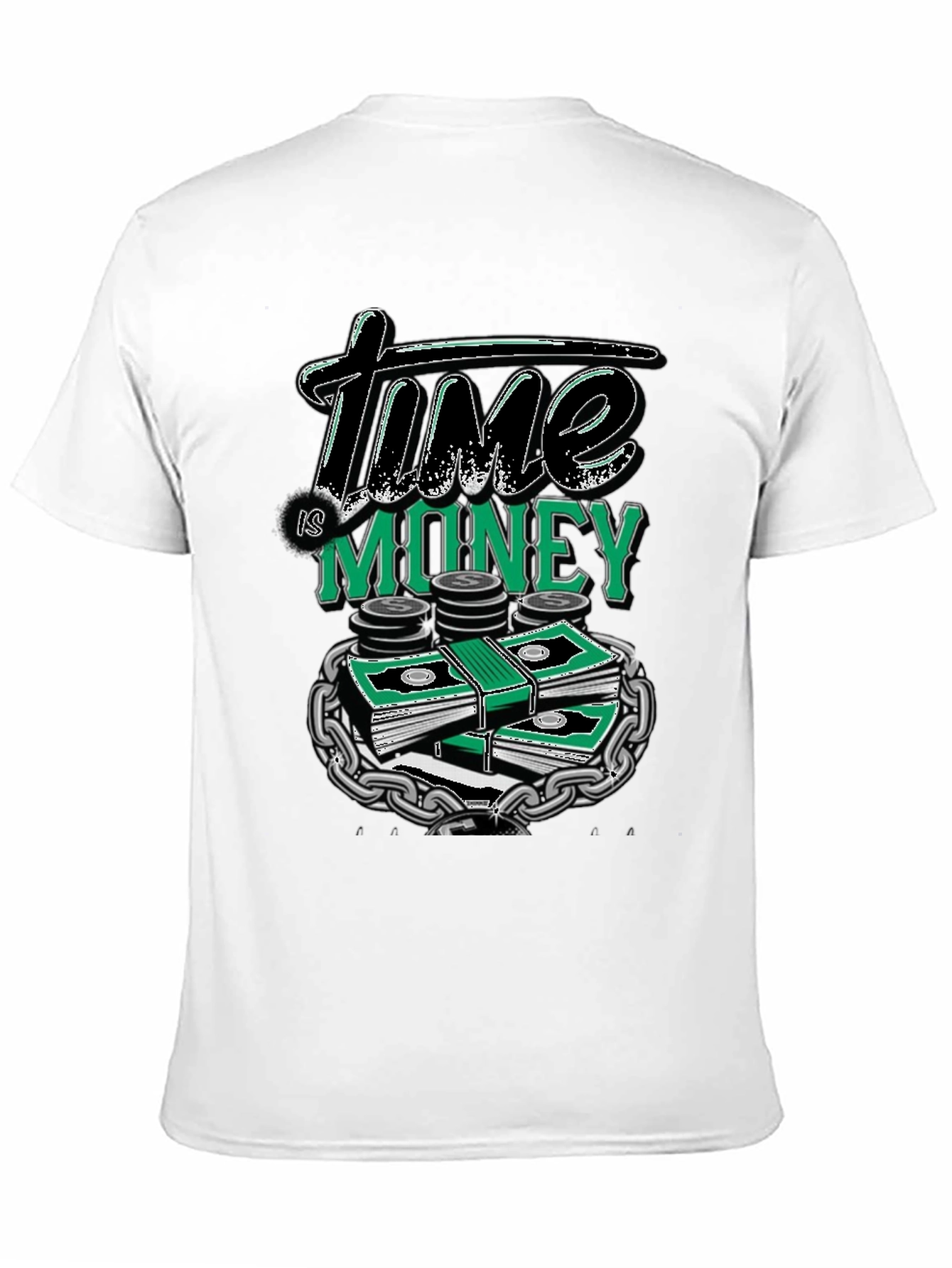 Time is Money Graphic T-Shirt