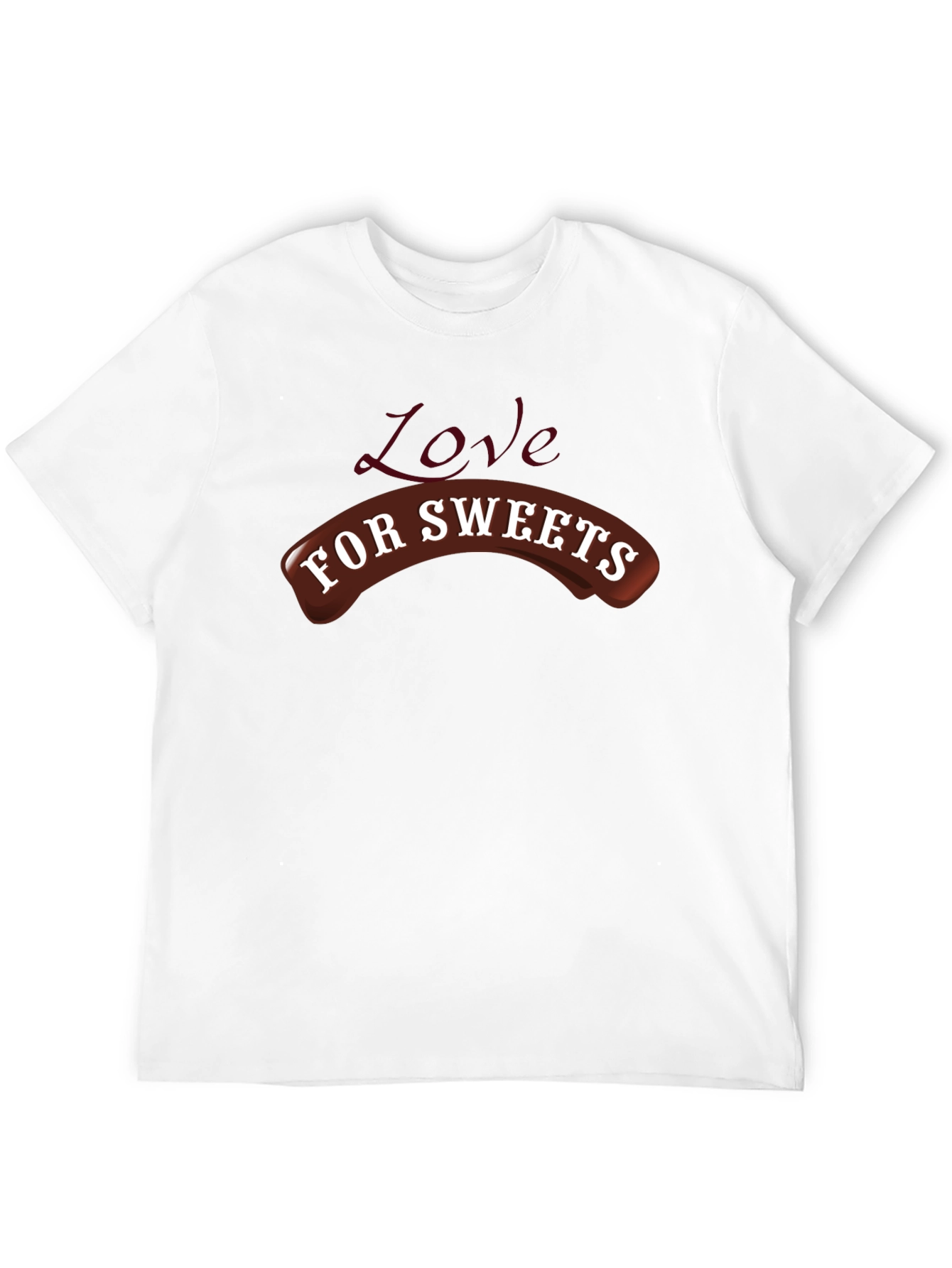Love for Sweets Black T-Shirt