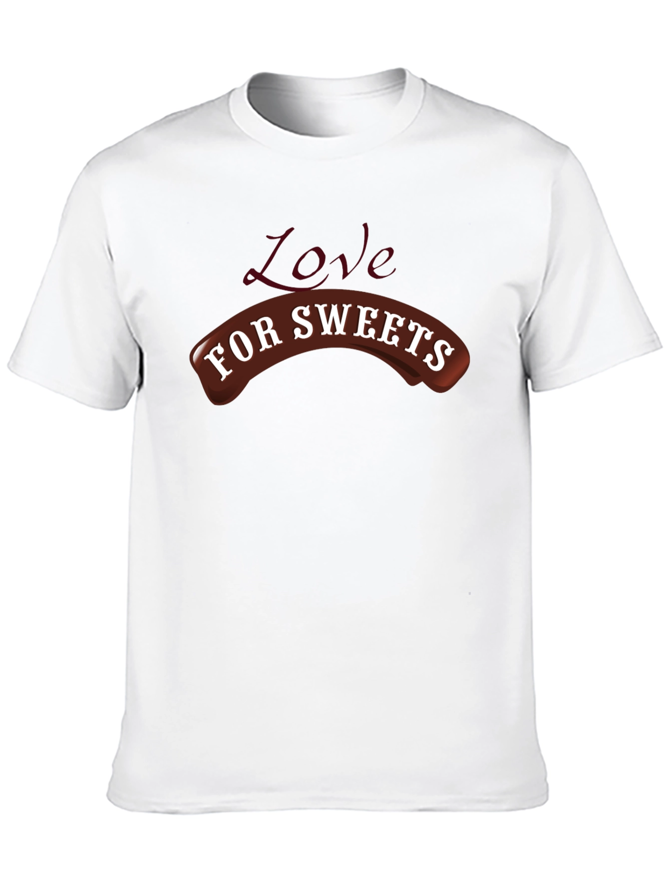 Love for Sweets Black T-Shirt