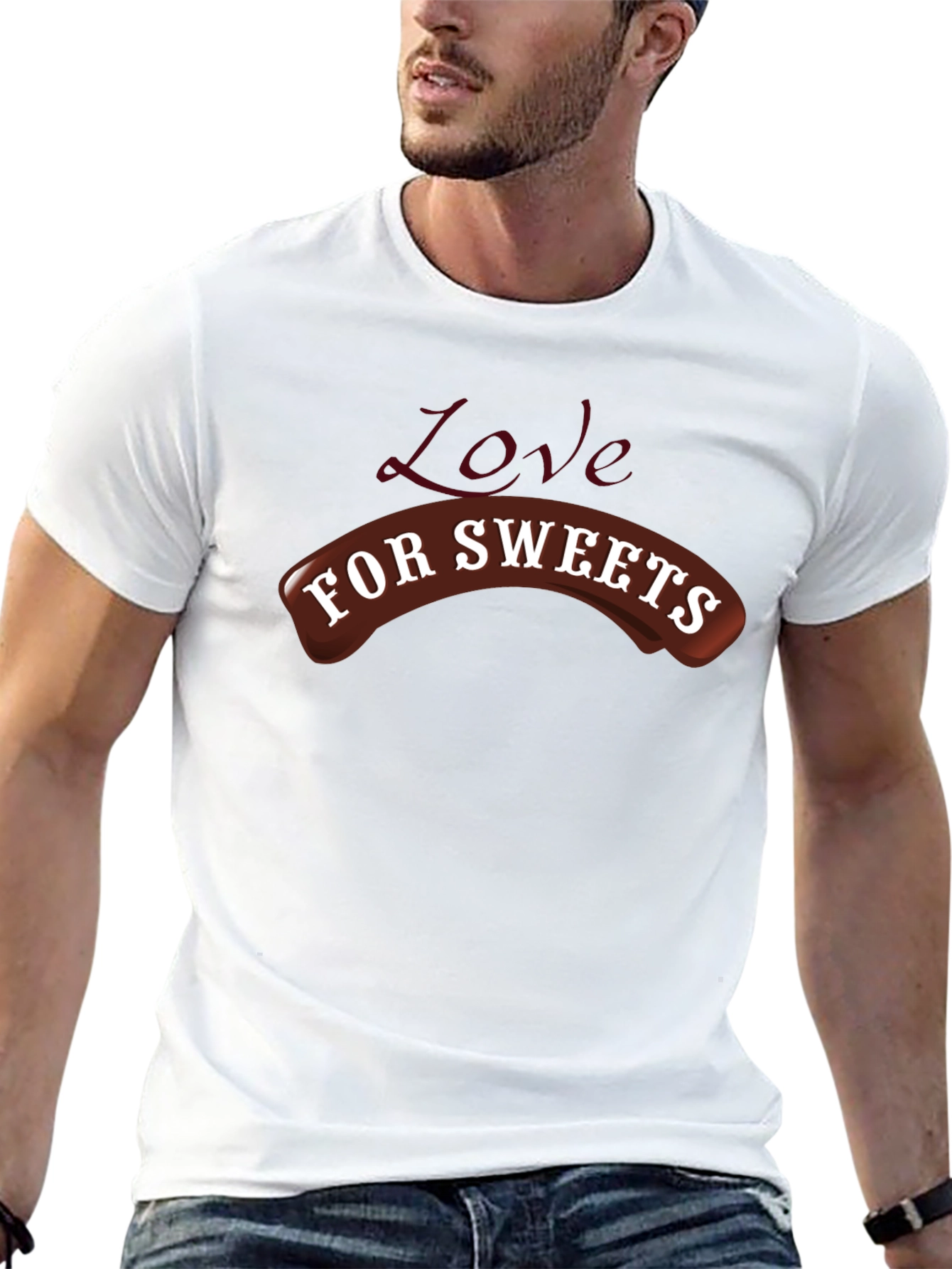 Love for Sweets Black T-Shirt
