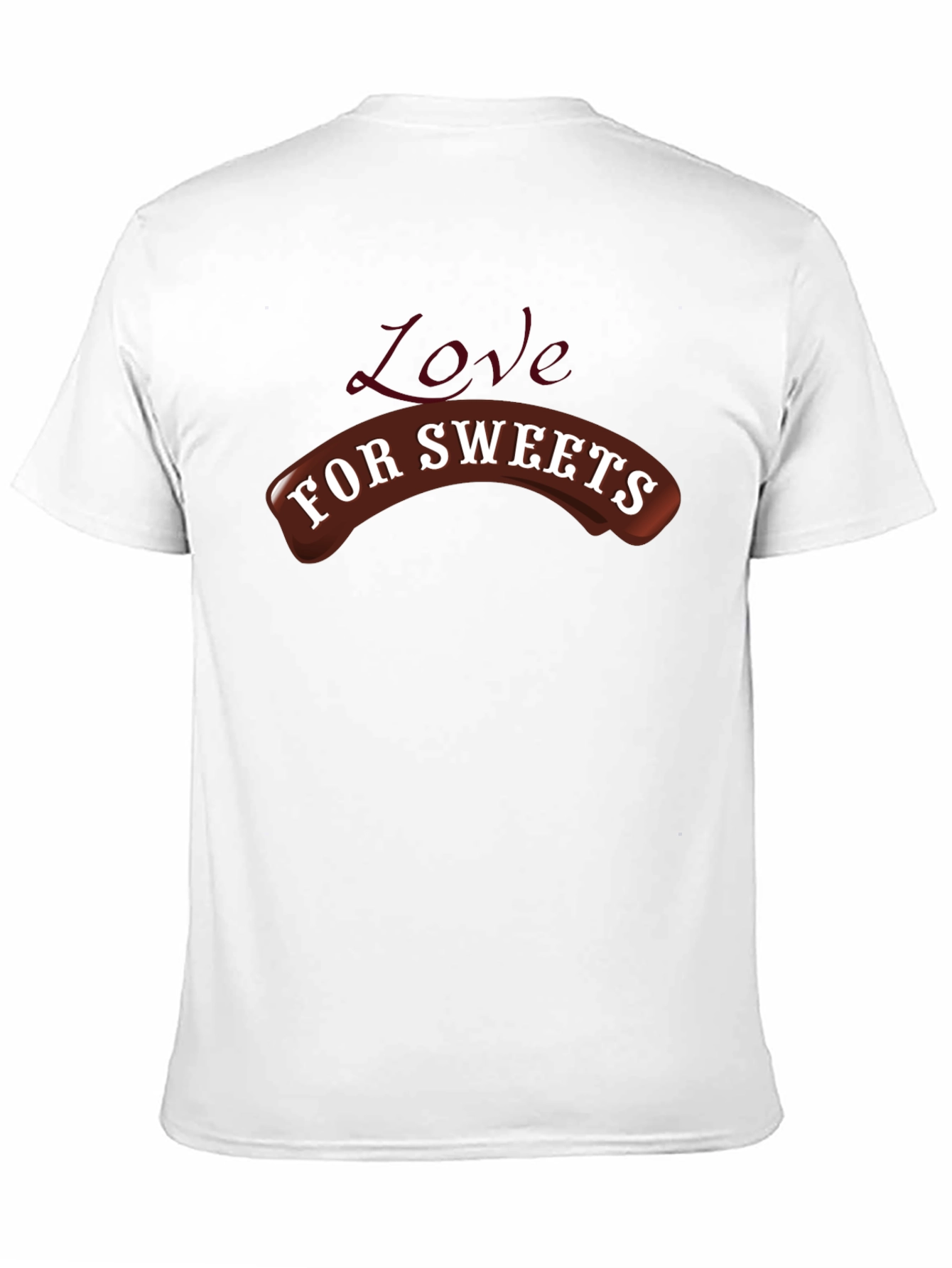 Love for Sweets Black T-Shirt