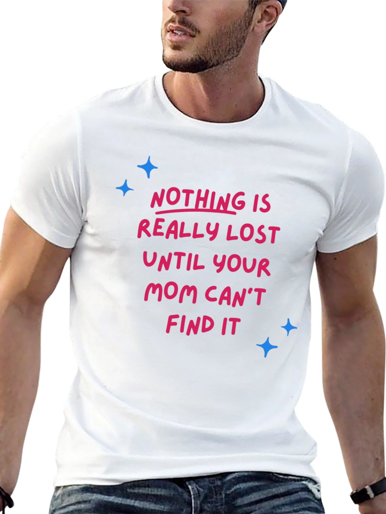 Funny Mom Can Find It T-Shirt