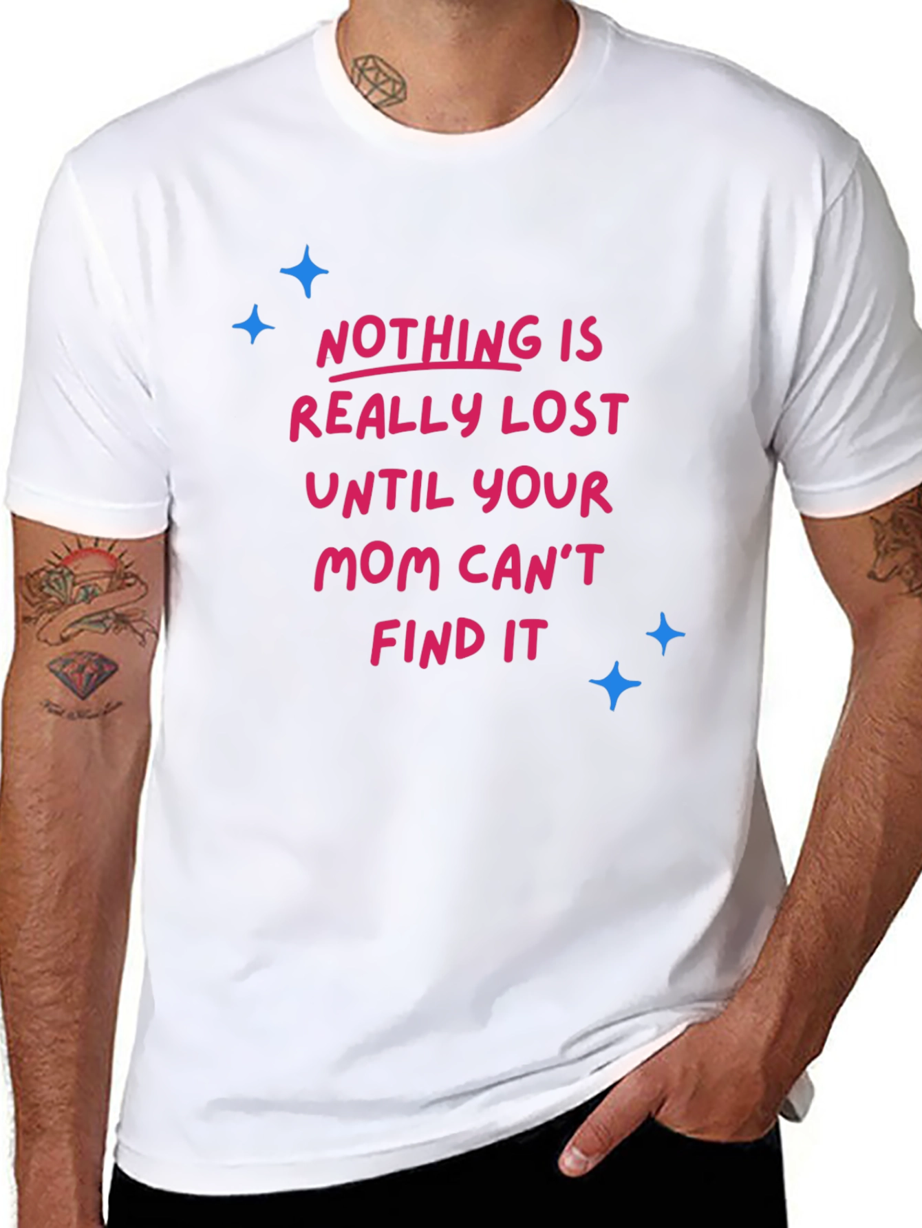 Funny Mom Can Find It T-Shirt