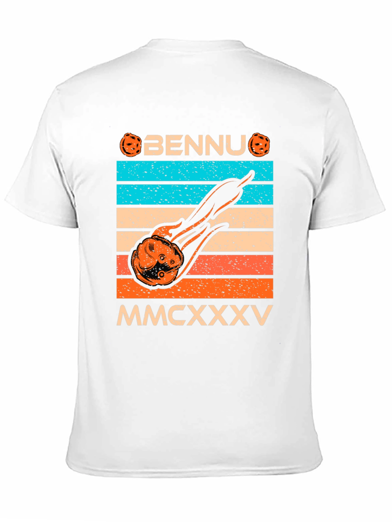 Retro Bennu Asteroid Space T-Shirt