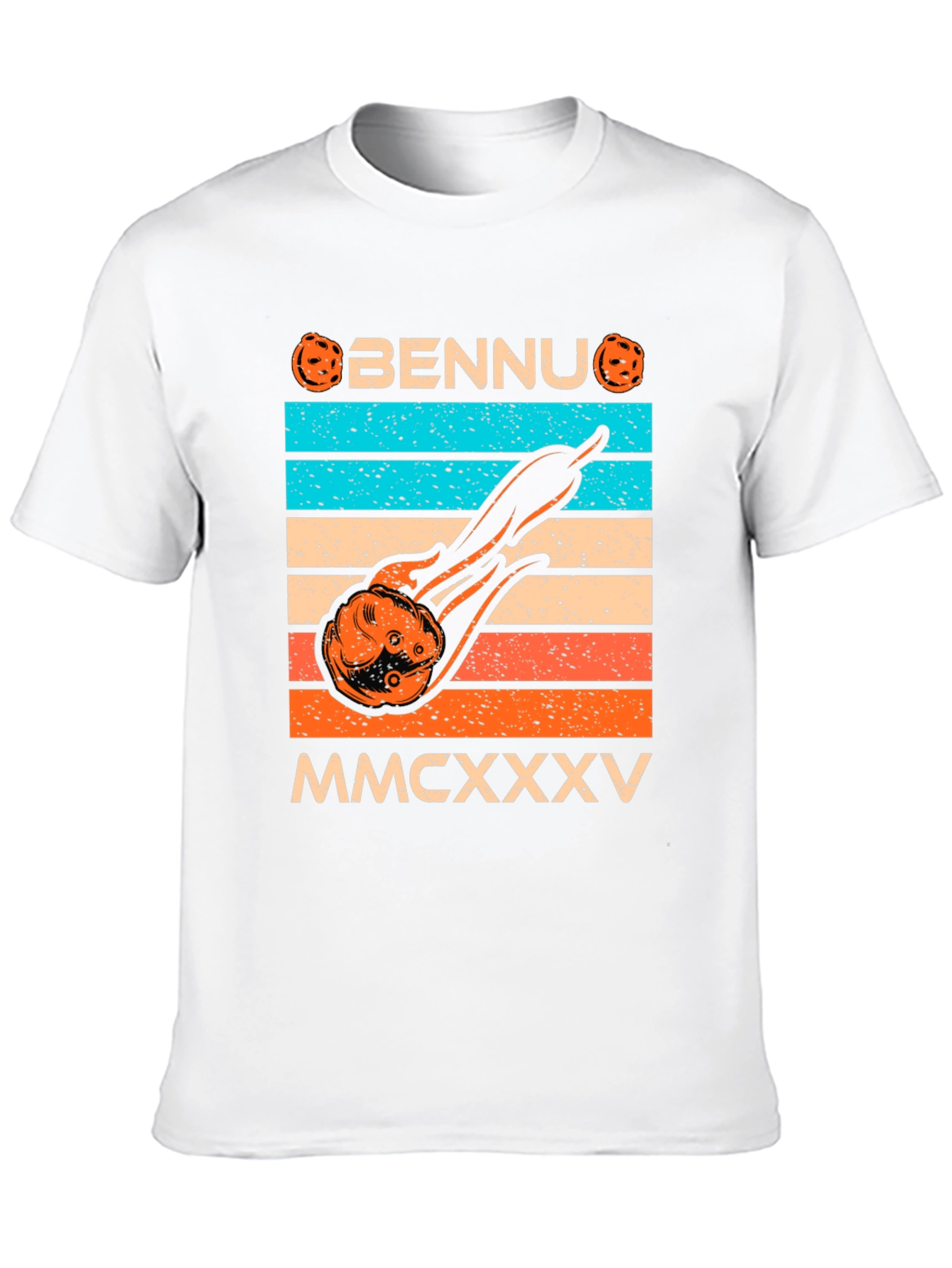 Retro Bennu Asteroid Space T-Shirt