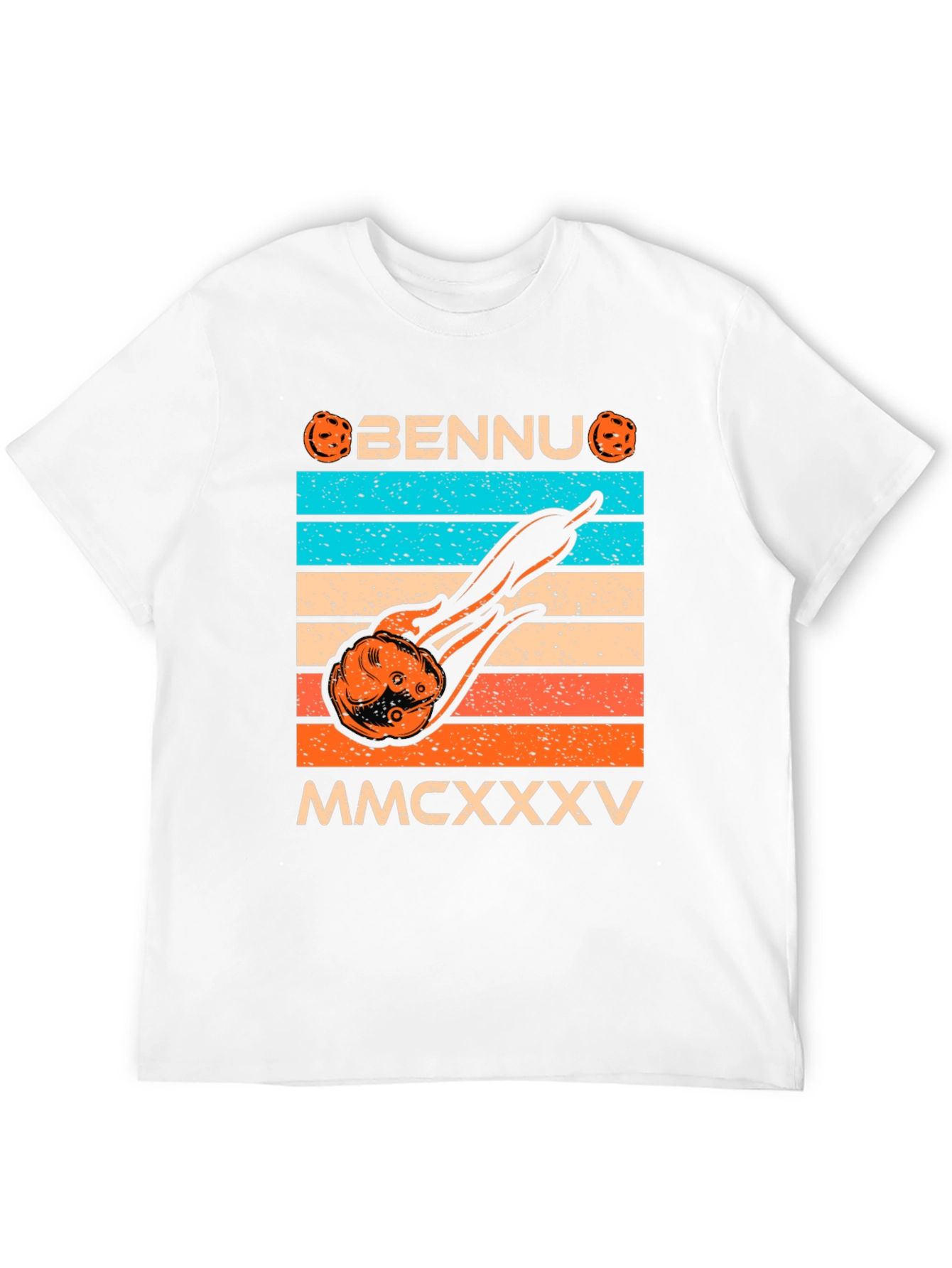 Retro Bennu Asteroid Space T-Shirt
