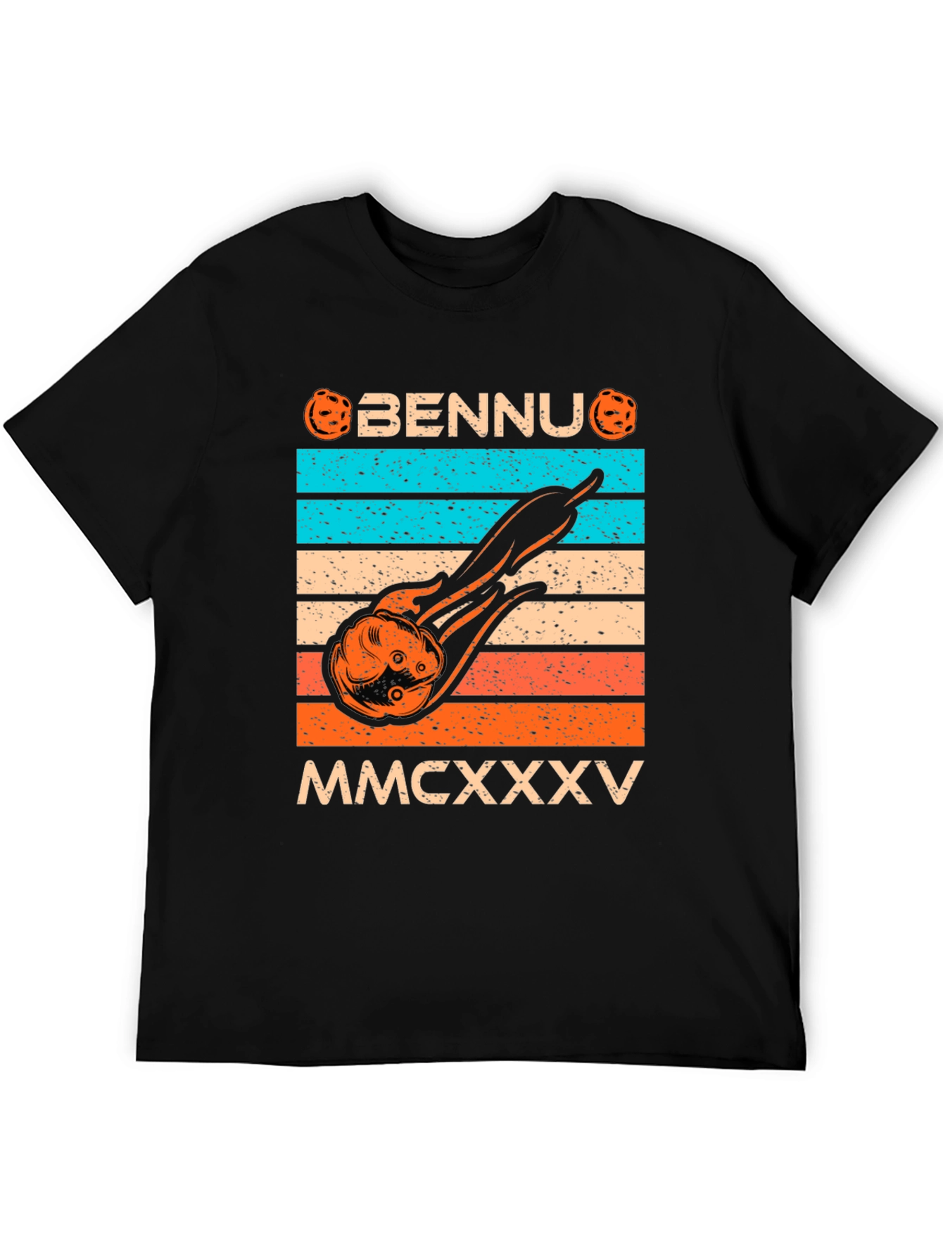 Retro Bennu Asteroid Space T-Shirt