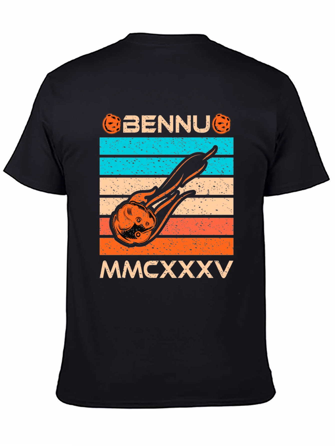 Retro Bennu Asteroid Space T-Shirt