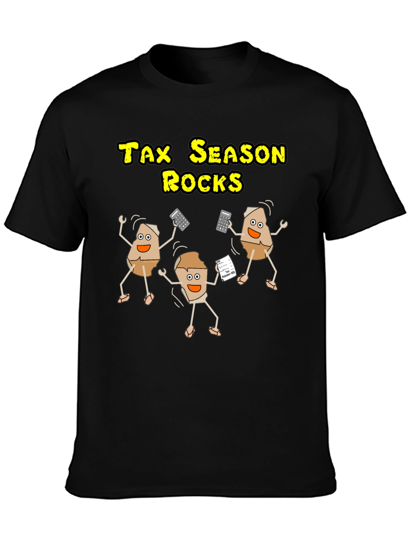 Tax Season Rocks T-Shirt