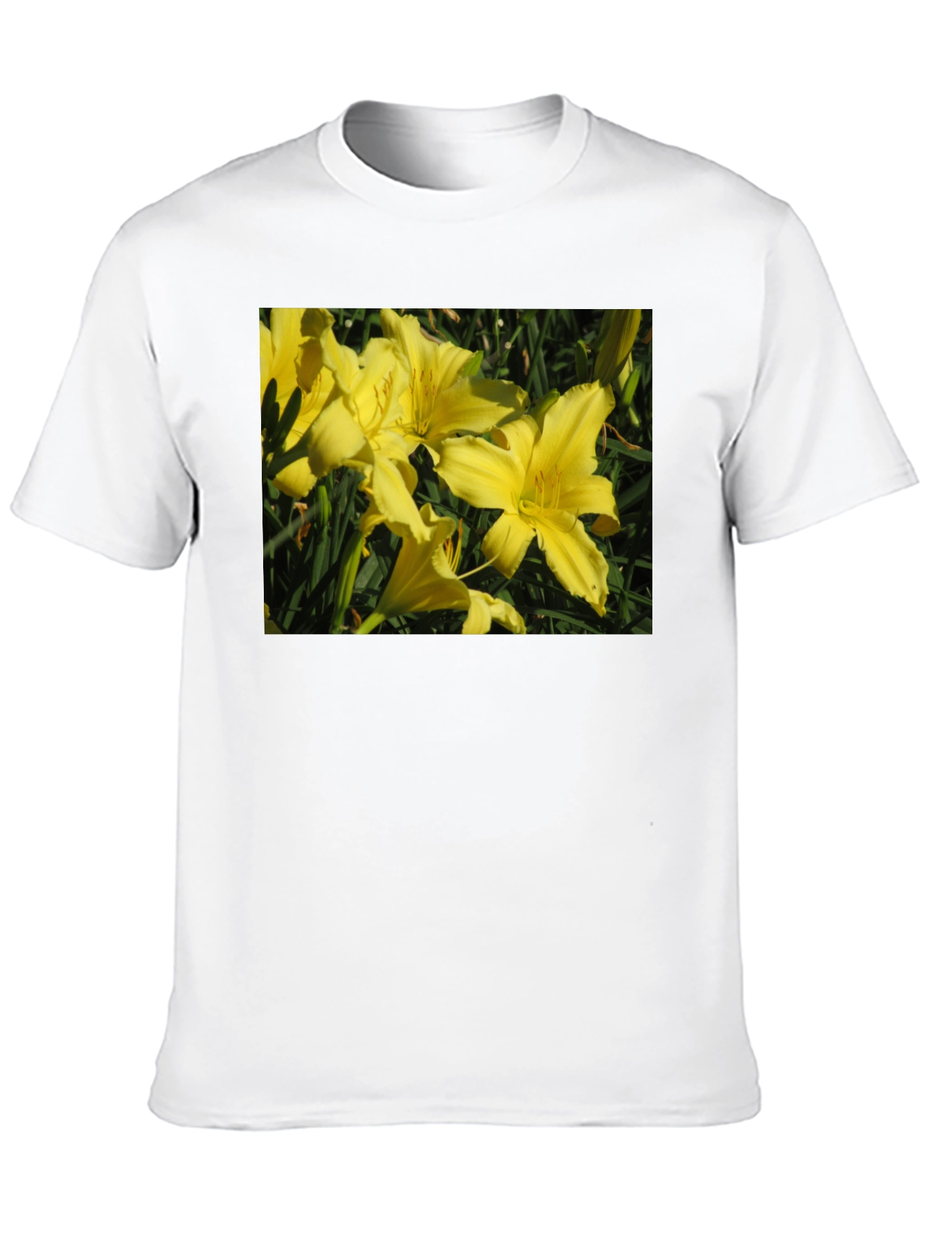 Yellow Lily Graphic T-Shirt