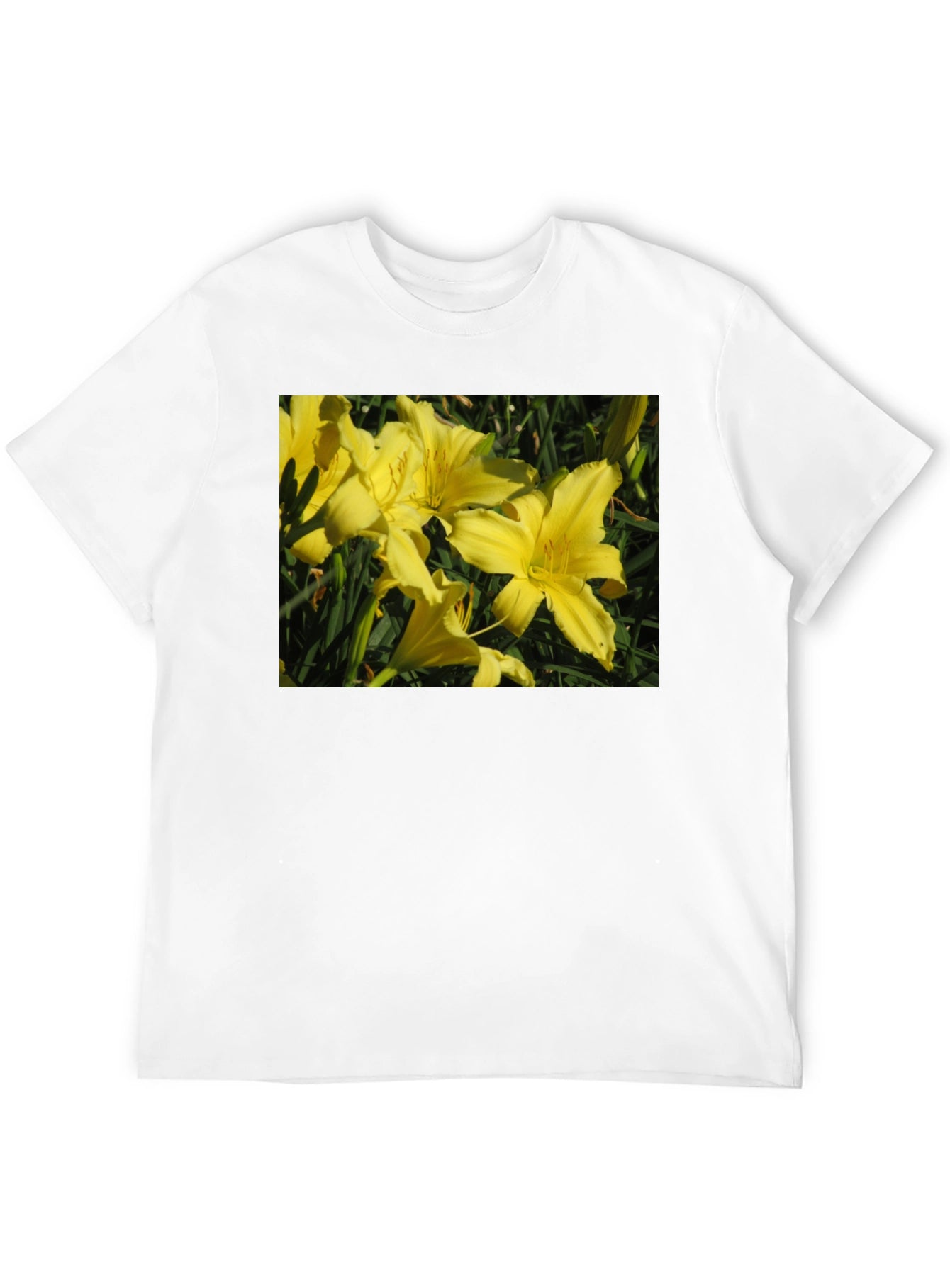 Yellow Lily Graphic T-Shirt
