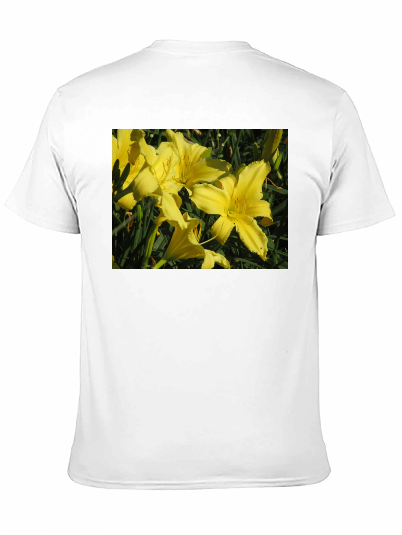 Yellow Lily Graphic T-Shirt