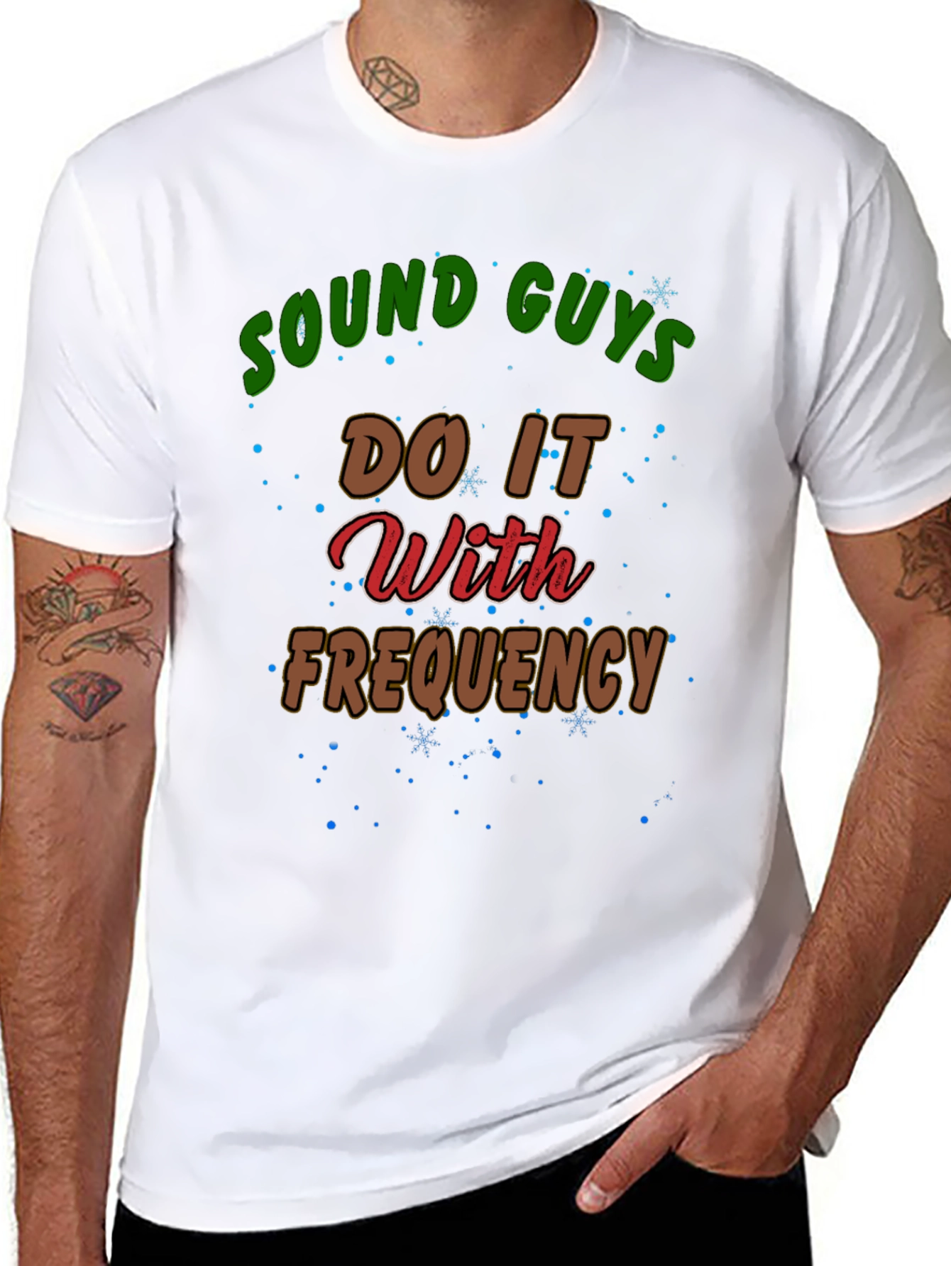 Sound Guys Frequency T-Shirt