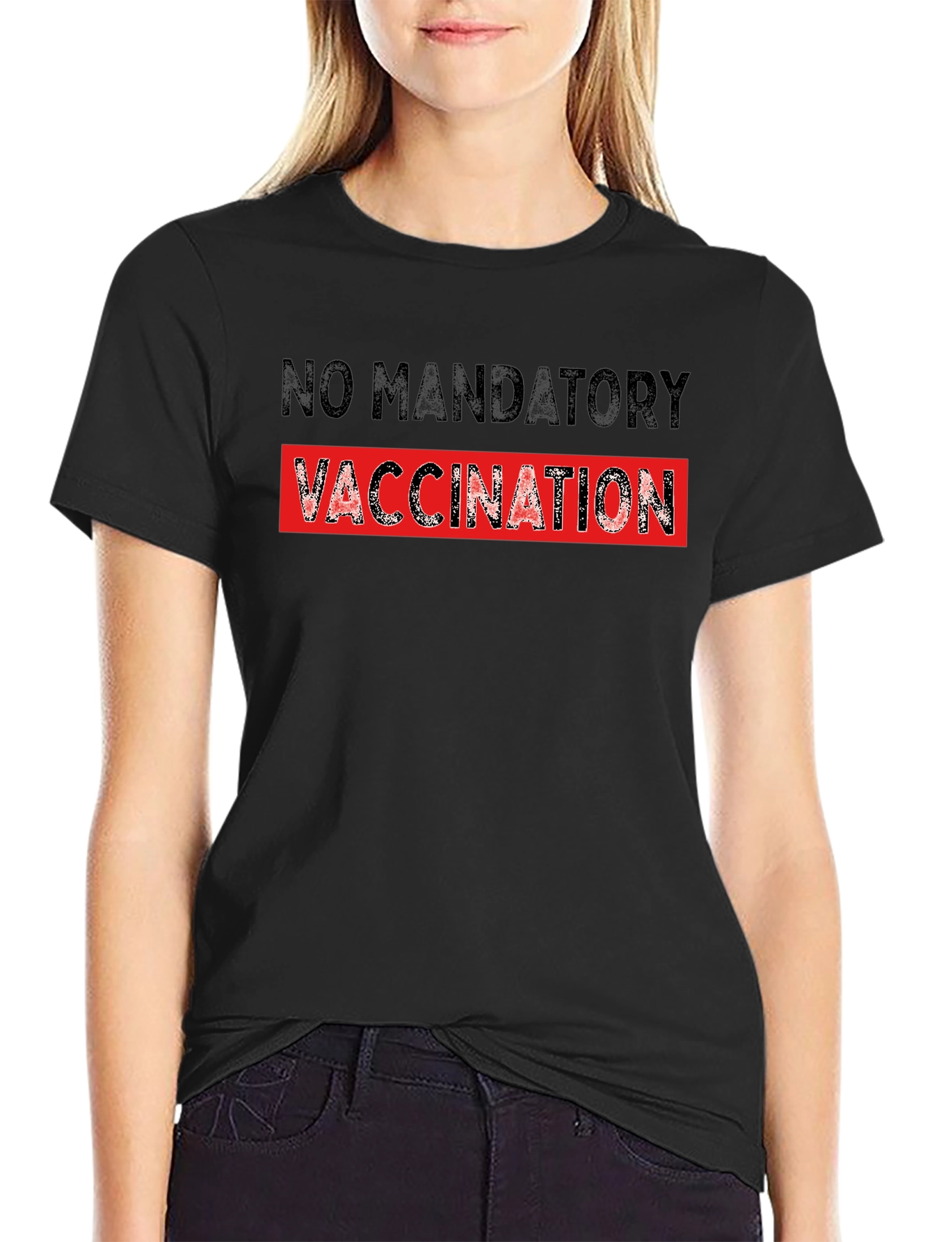 No Mandatory Vaccination T-Shirt