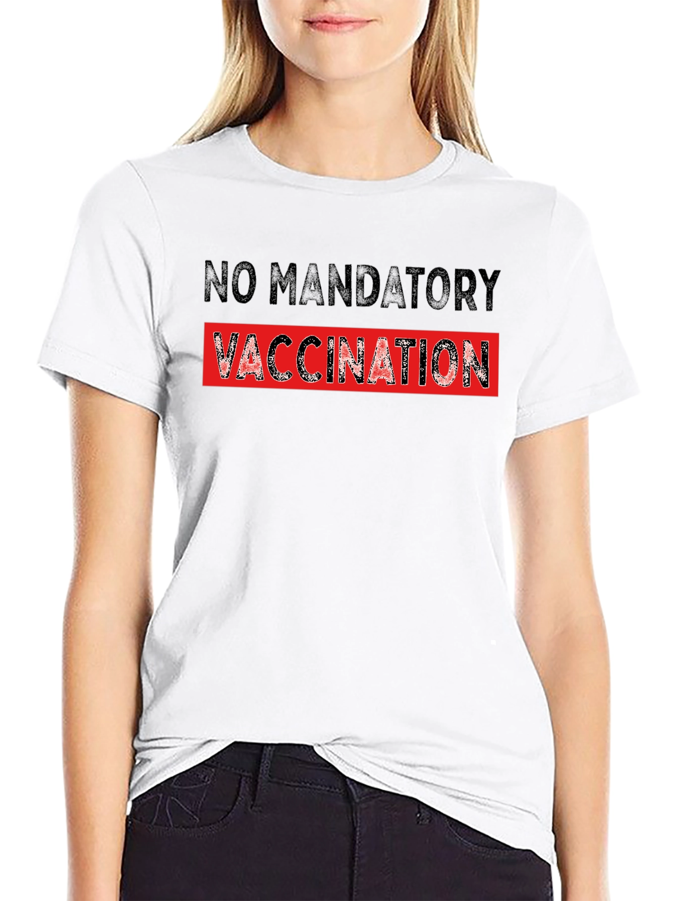 No Mandatory Vaccination T-Shirt