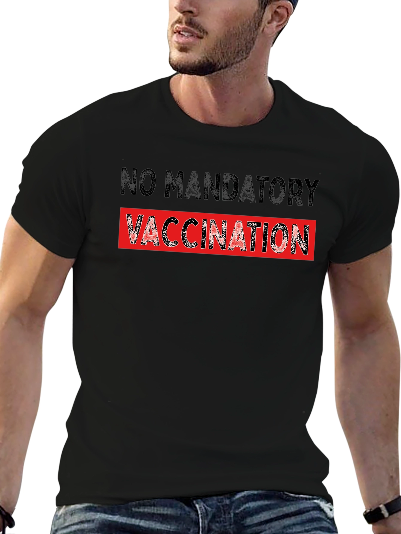 No Mandatory Vaccination T-Shirt