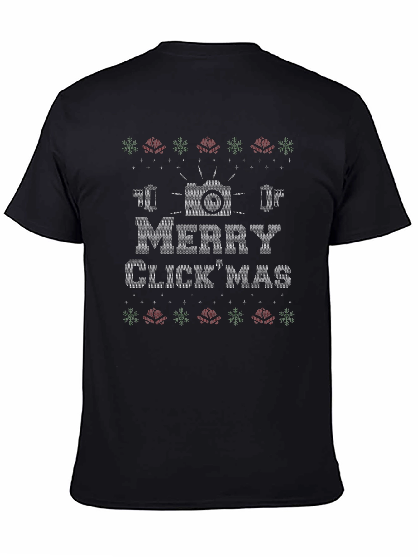Merry Clickmas Photographer T-Shirt