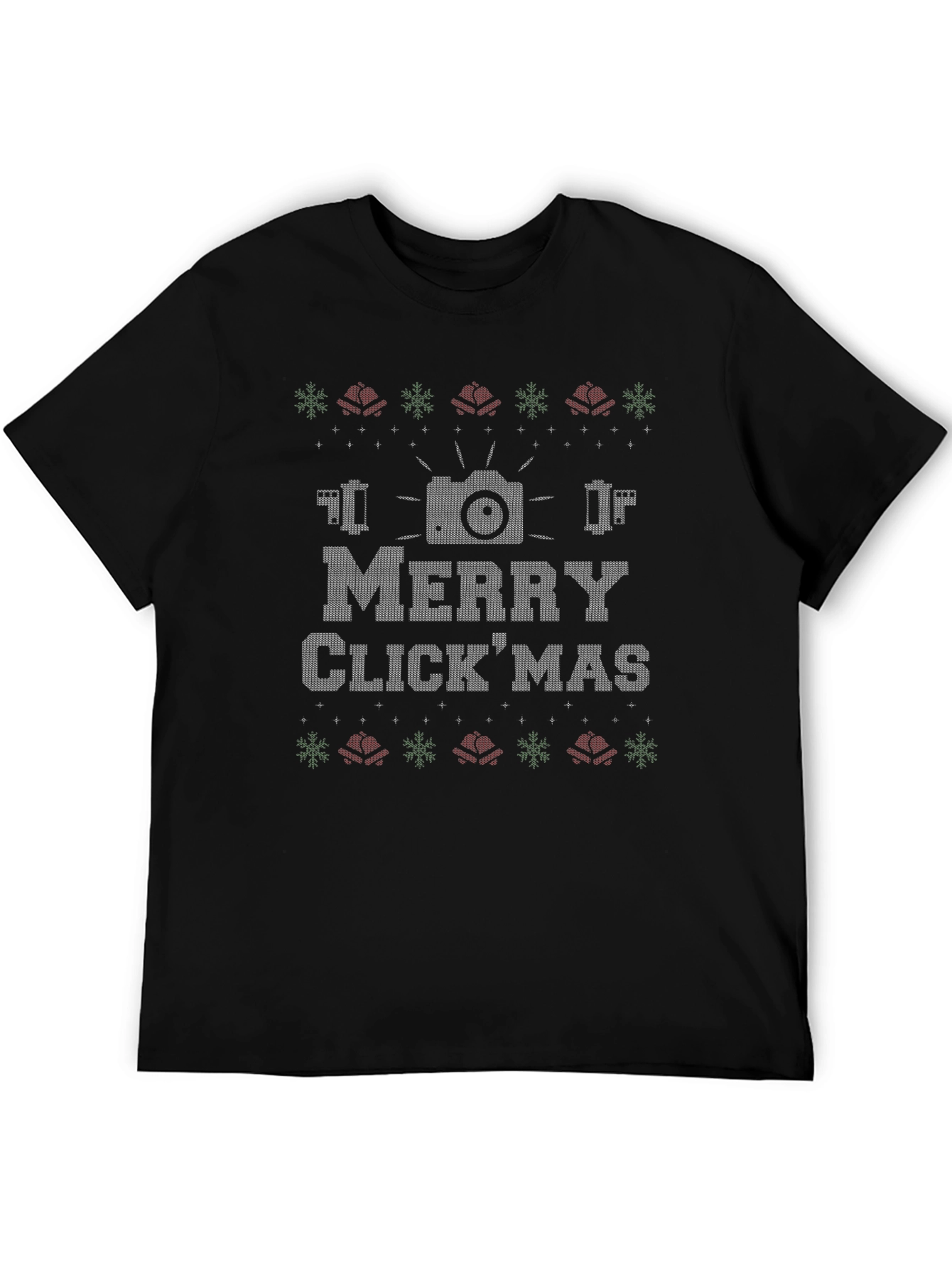 Merry Clickmas Photographer T-Shirt
