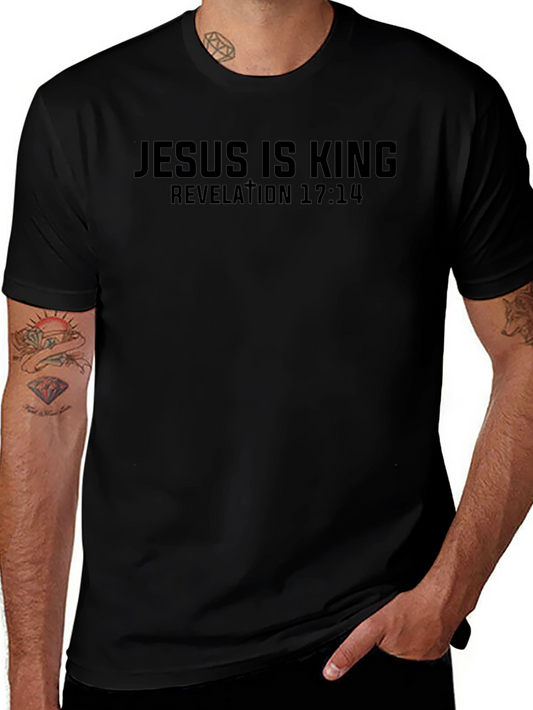 Jesus Is King Revelation 17:14 T-Shirt